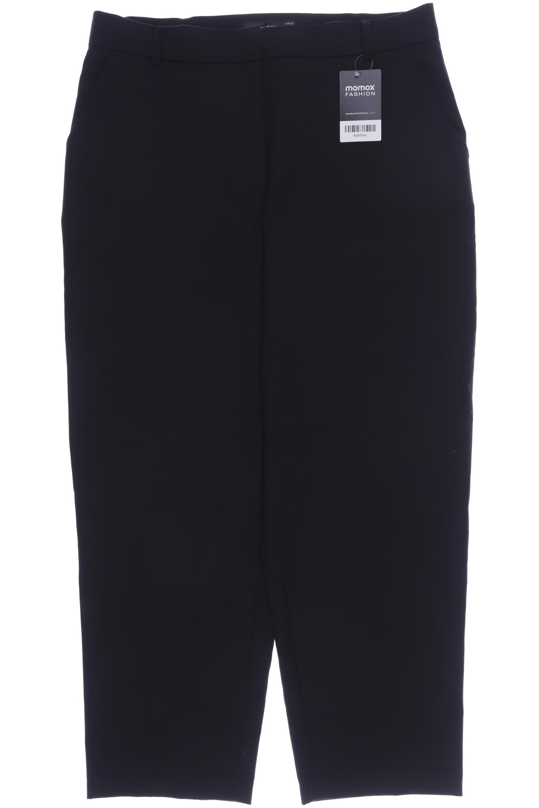 

Hallhuber Damen Stoffhose, schwarz