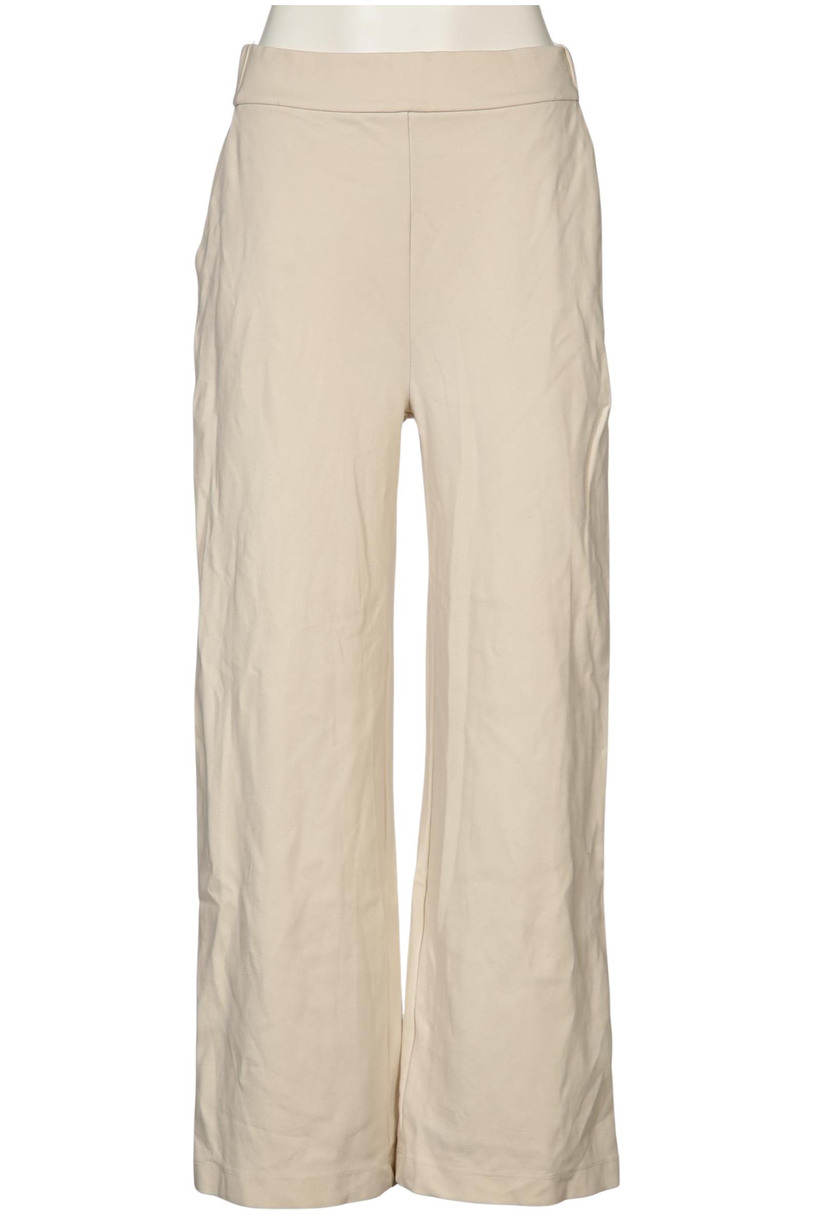 

Hallhuber Damen Stoffhose, beige, Gr. 0