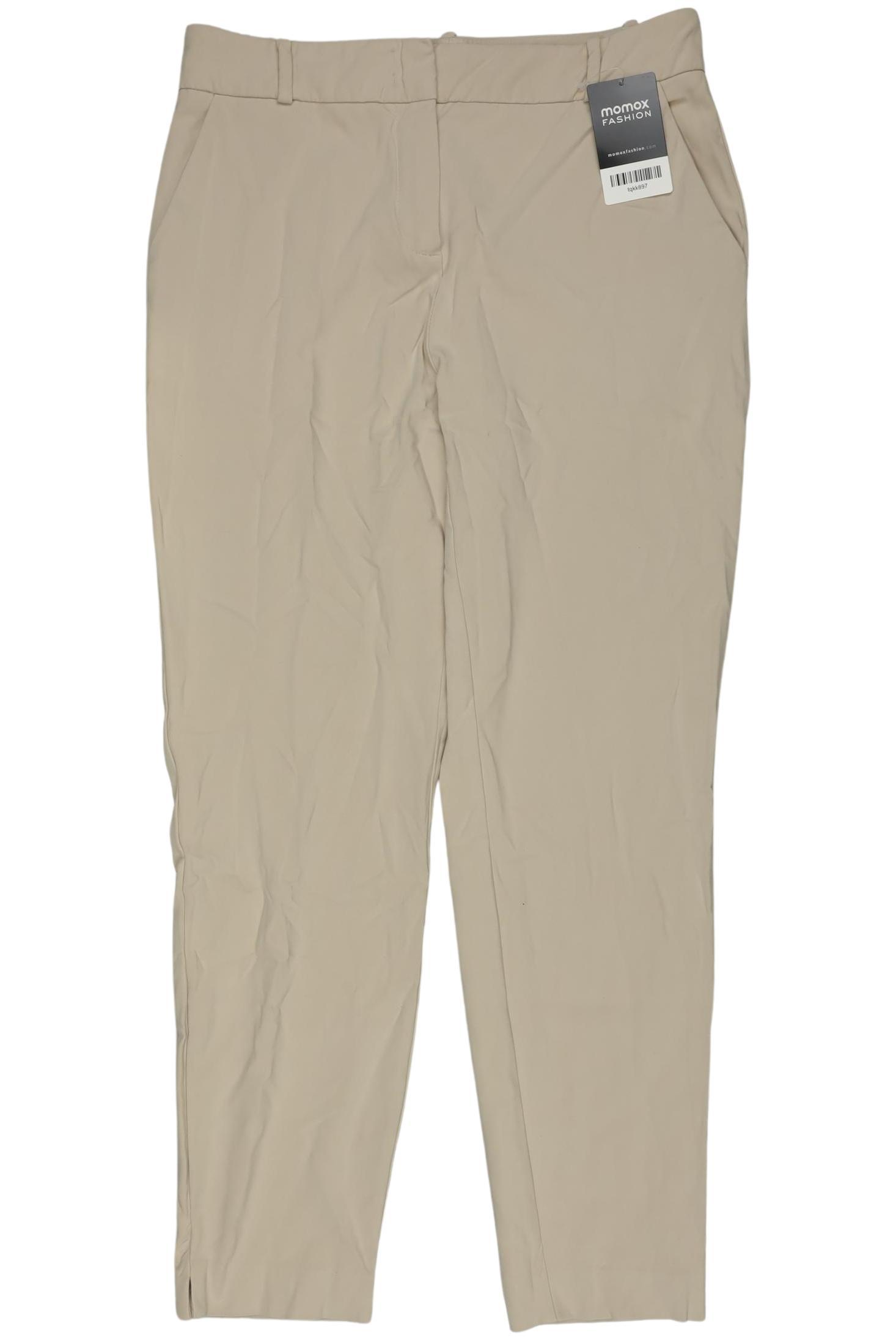 

Hallhuber Damen Stoffhose, beige, Gr. 36