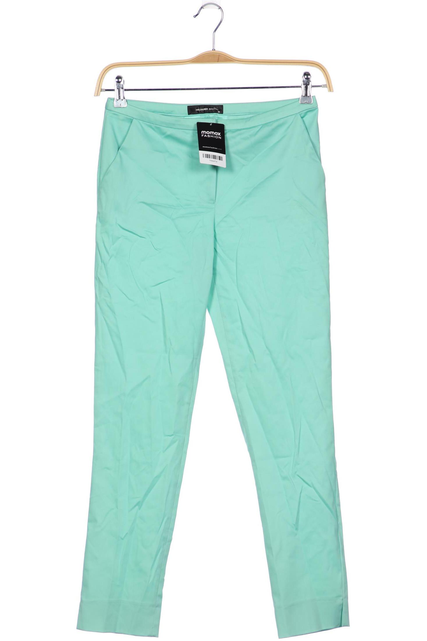 

Hallhuber Damen Stoffhose, türkis