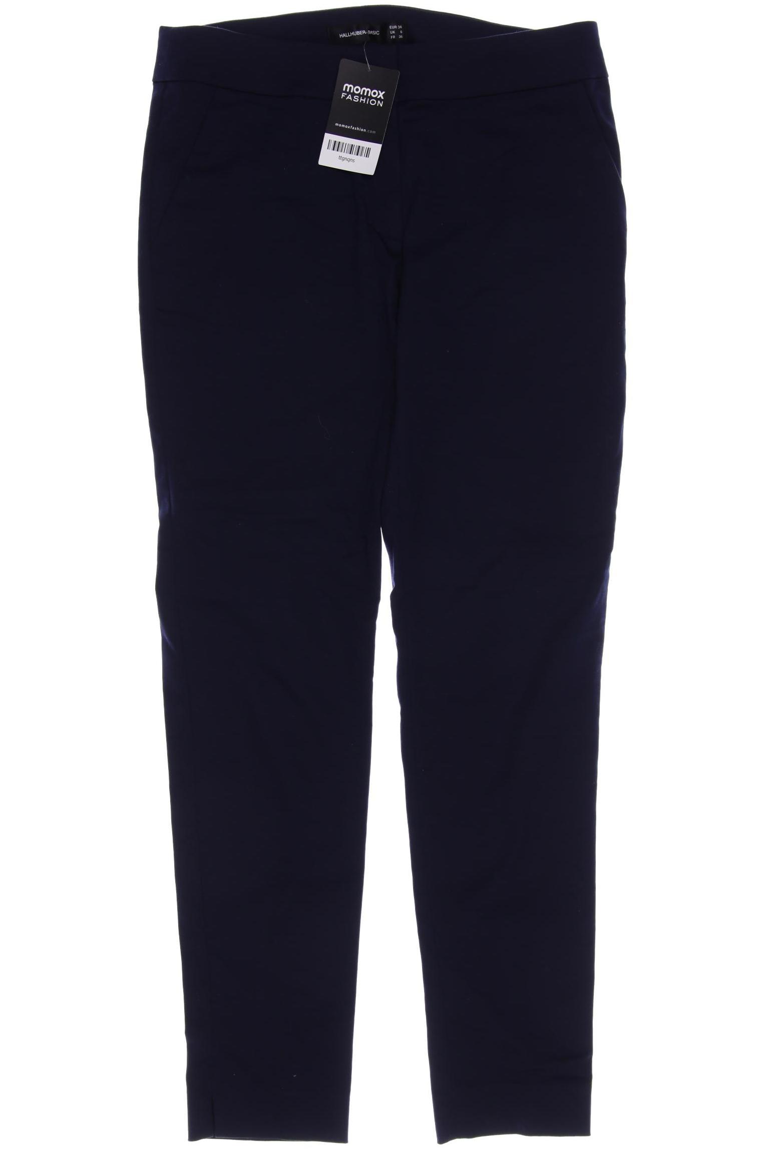 

Hallhuber Damen Stoffhose, marineblau