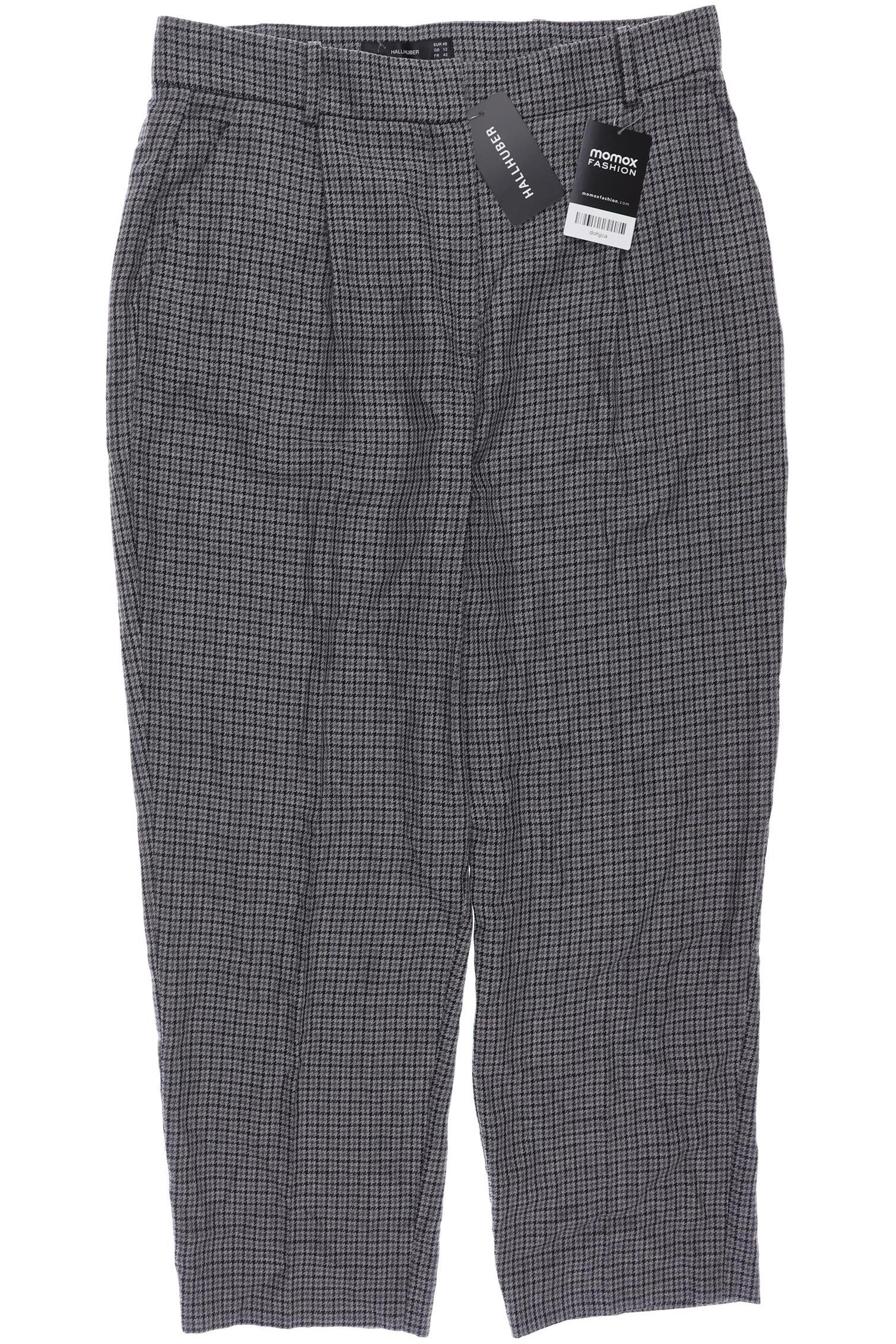 

Hallhuber Damen Stoffhose, grau, Gr. 40