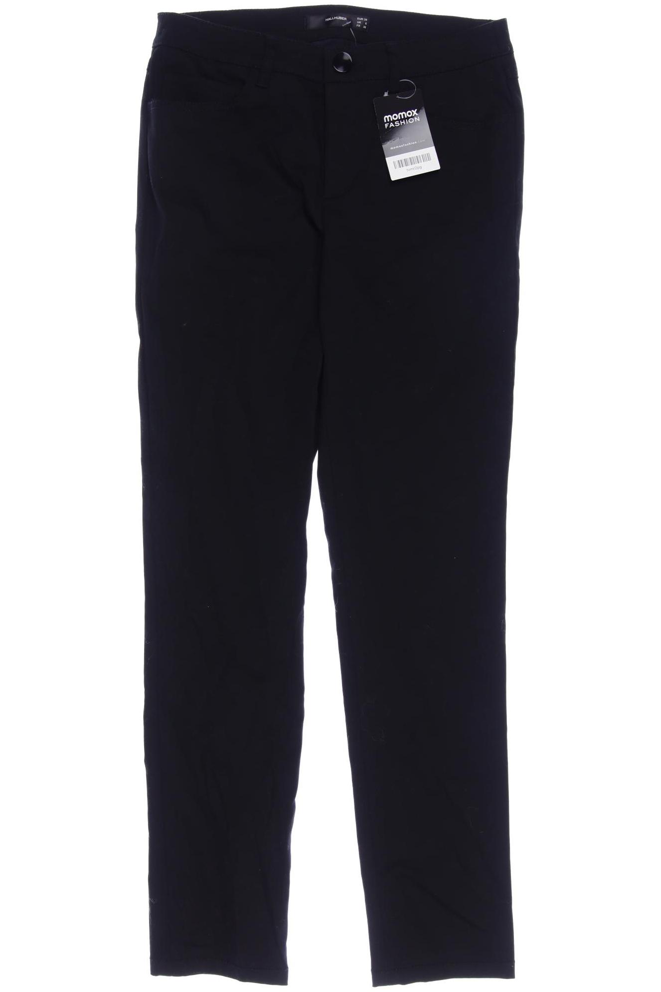 

Hallhuber Damen Stoffhose, schwarz