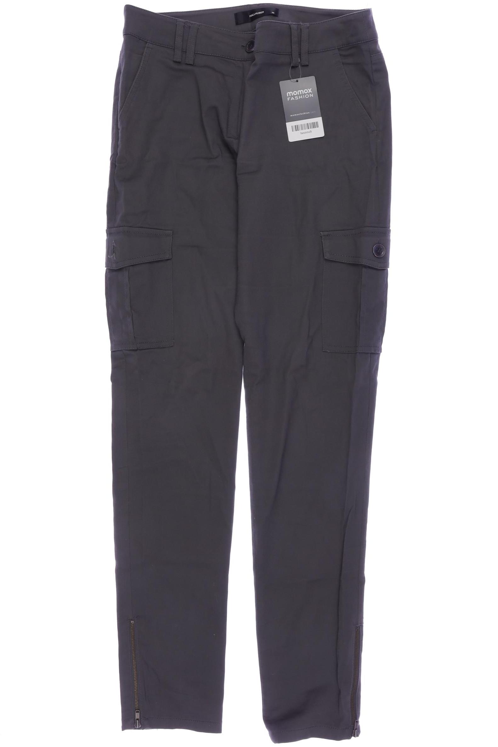 

Hallhuber Damen Stoffhose, grau, Gr. 36