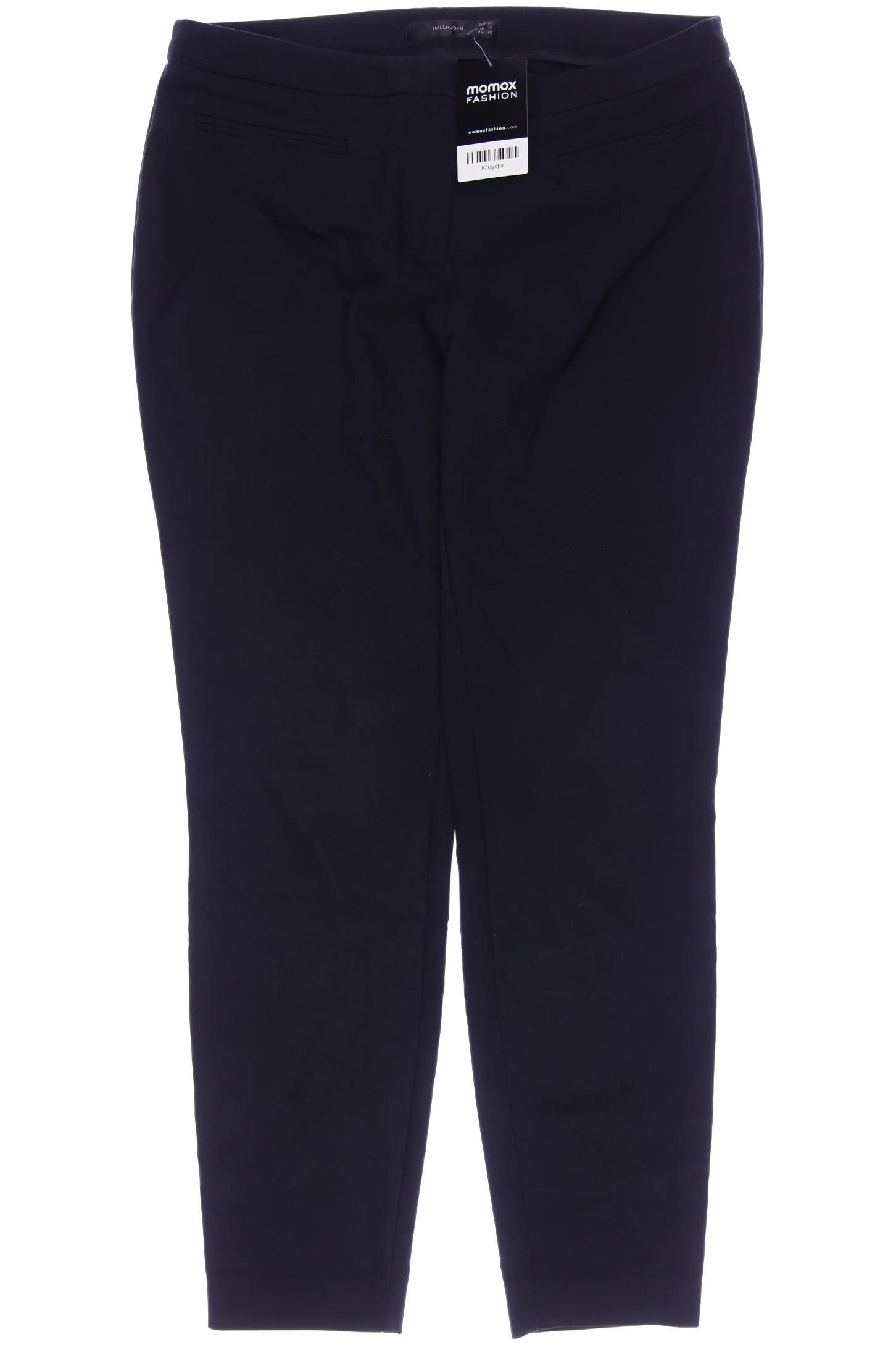 

Hallhuber Damen Stoffhose, marineblau, Gr. 38