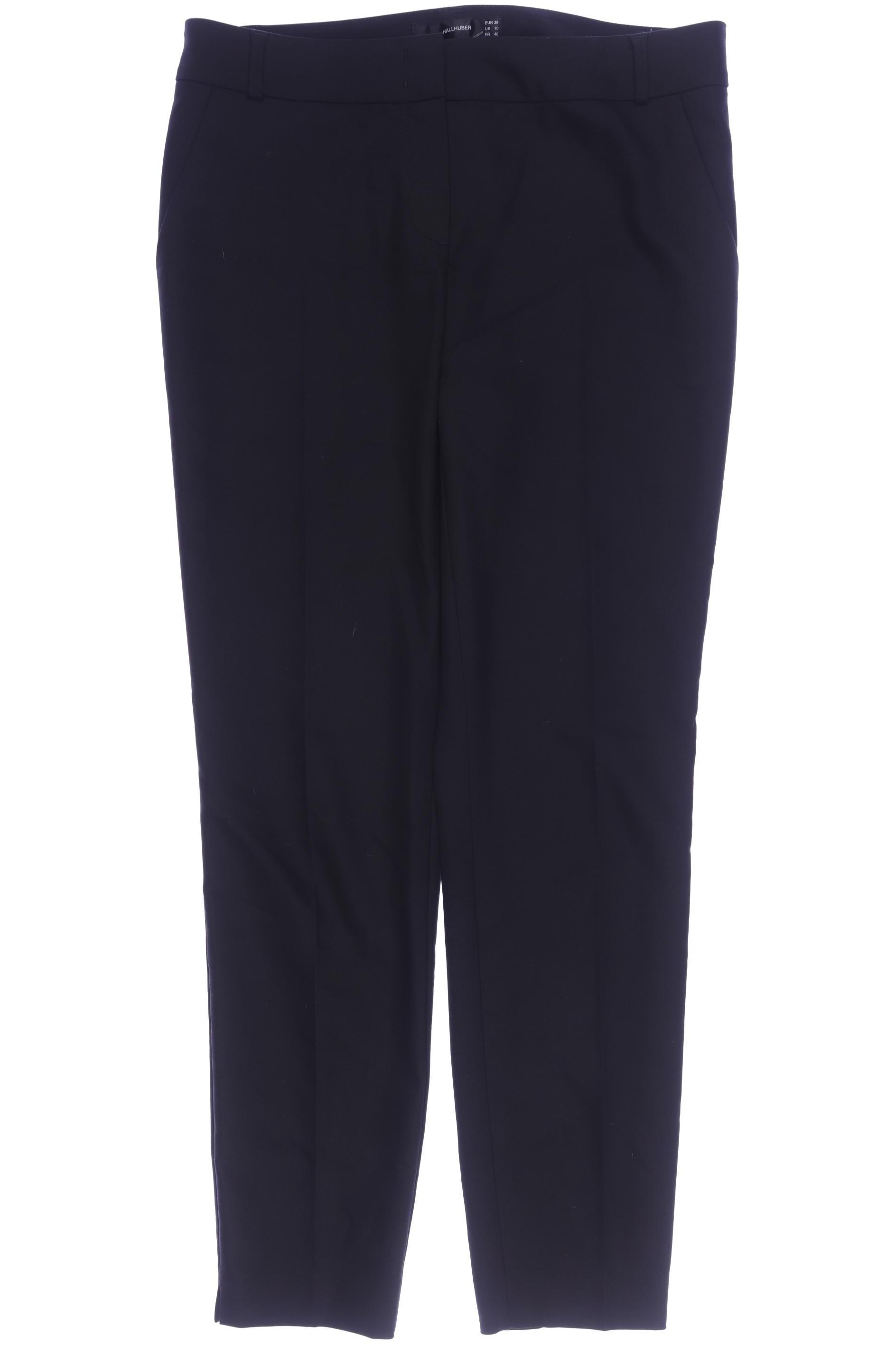 

Hallhuber Damen Stoffhose, schwarz, Gr. 38