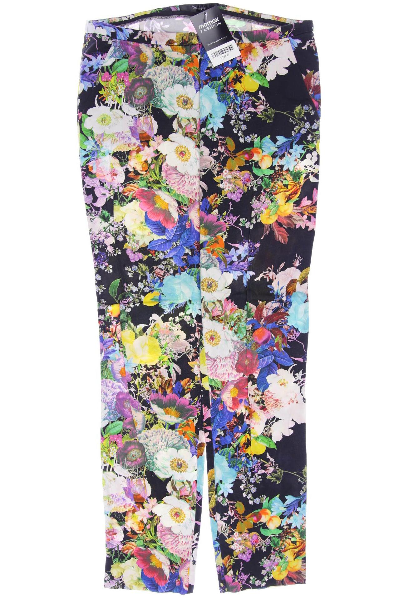 

Hallhuber Damen Stoffhose, mehrfarbig, Gr. 34