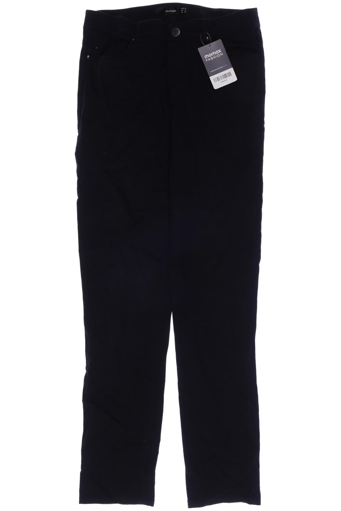 

Hallhuber Damen Stoffhose, schwarz, Gr. 34