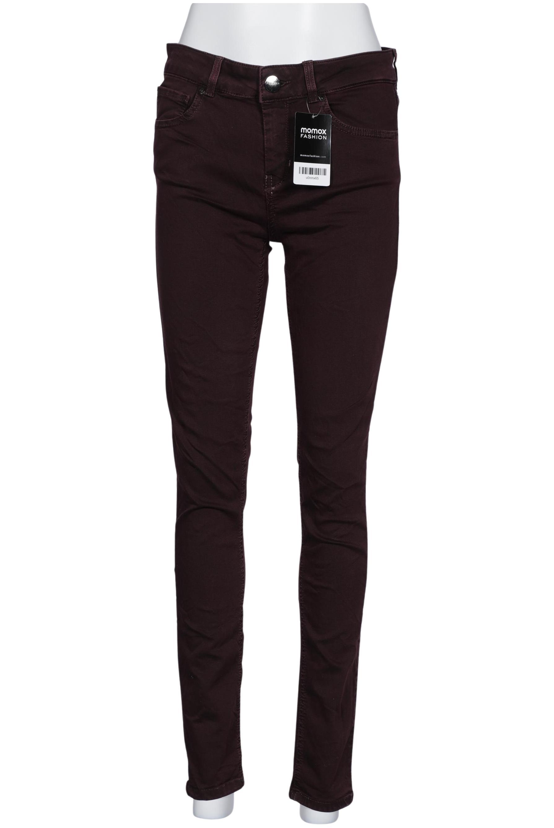 

Hallhuber Damen Stoffhose, bordeaux, Gr. 38