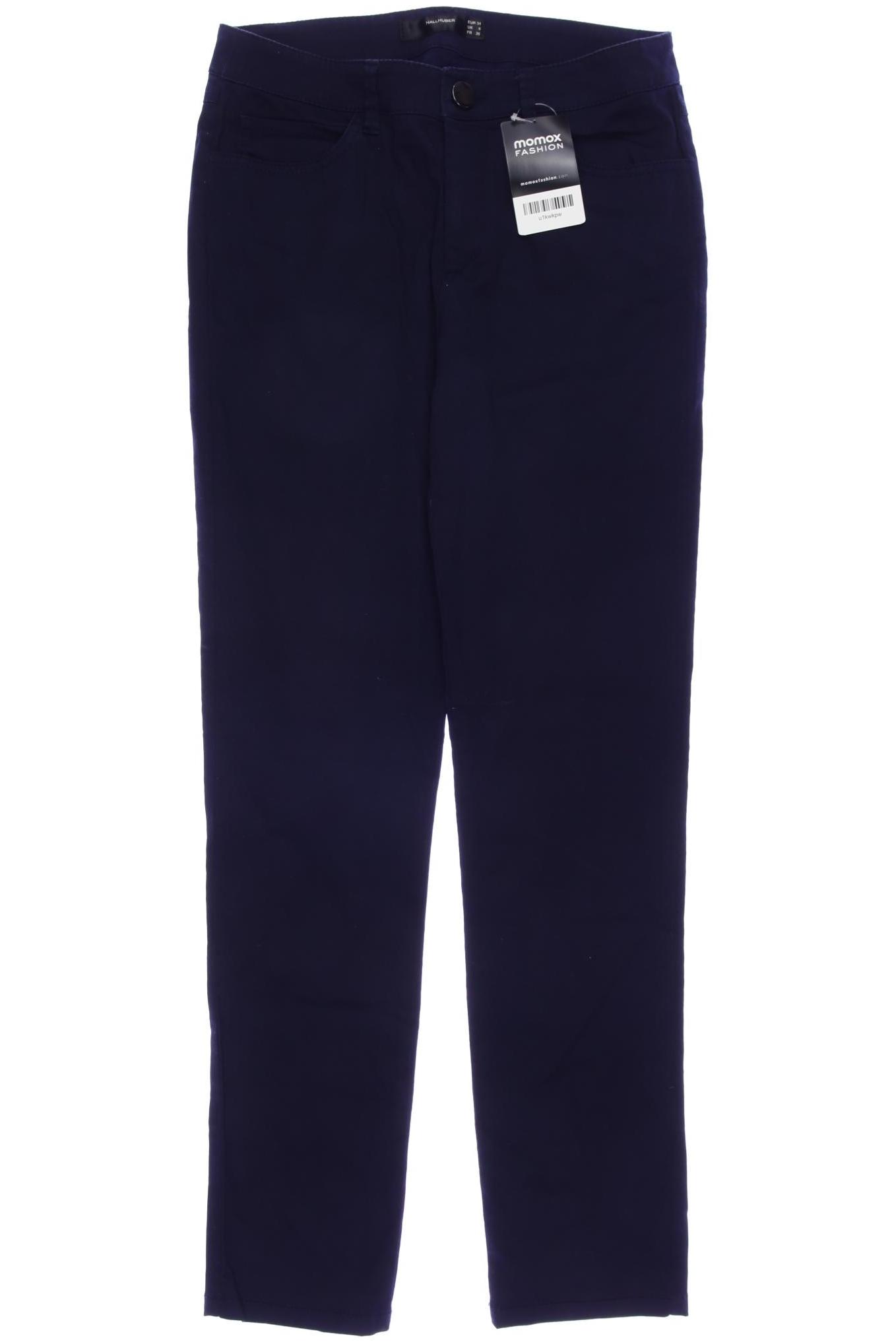 

Hallhuber Damen Stoffhose, marineblau, Gr. 34