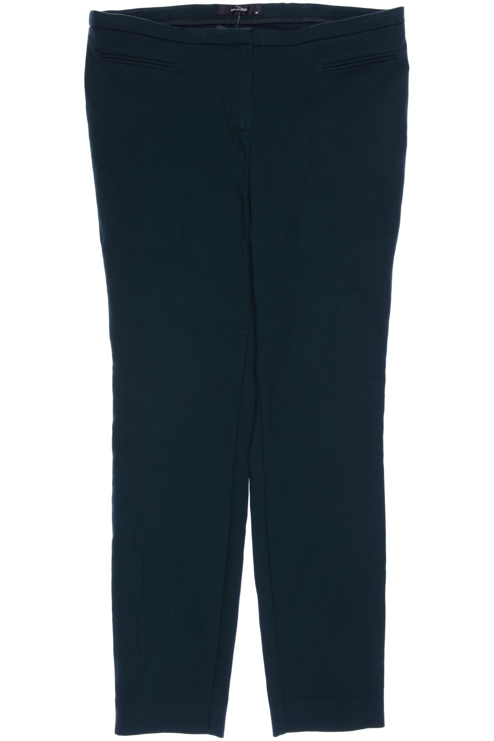

Hallhuber Damen Stoffhose, grün, Gr. 40