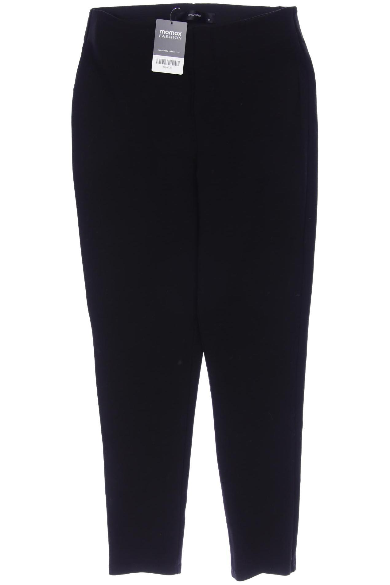 

Hallhuber Damen Stoffhose, schwarz, Gr. 0