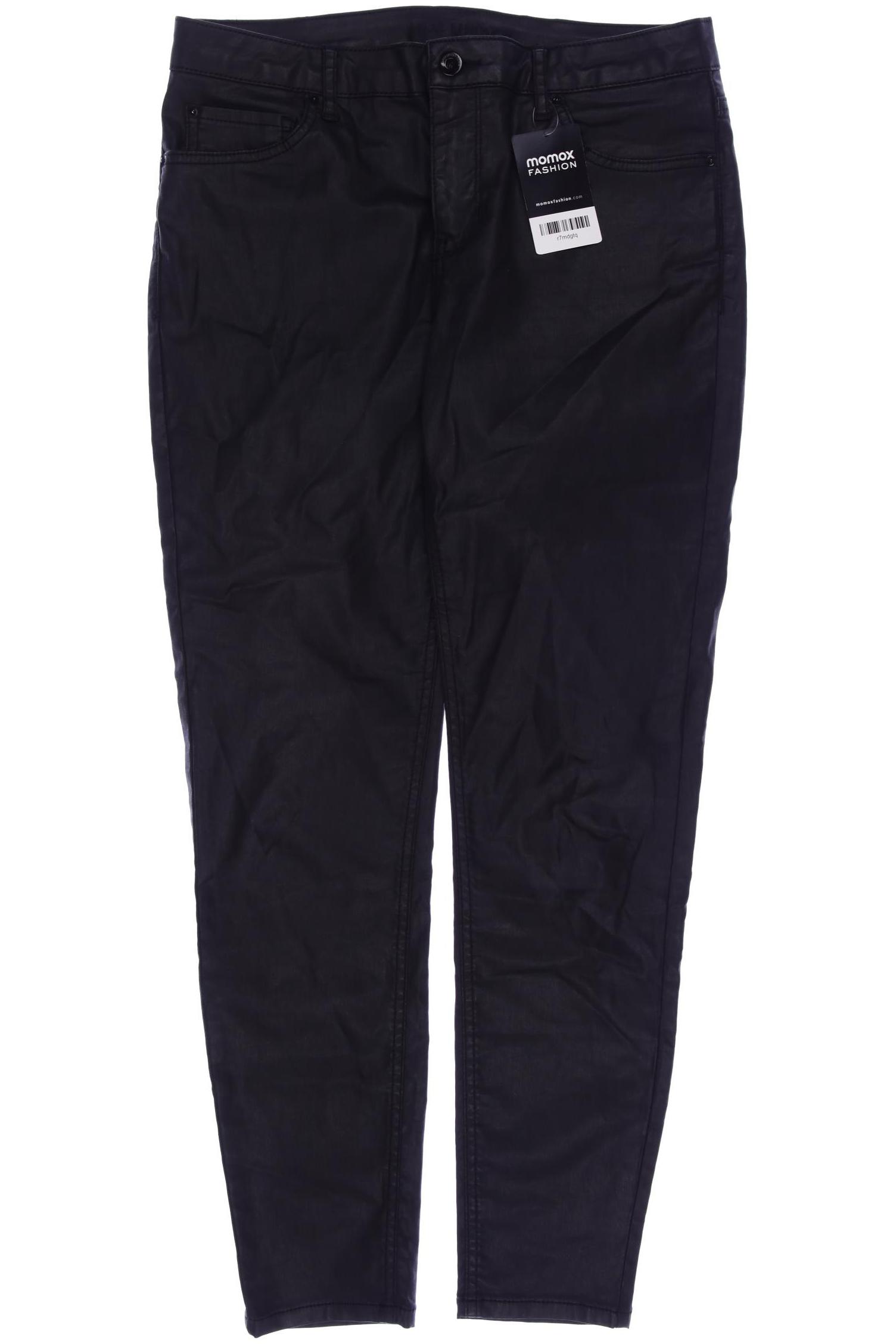 

Hallhuber Damen Stoffhose, schwarz