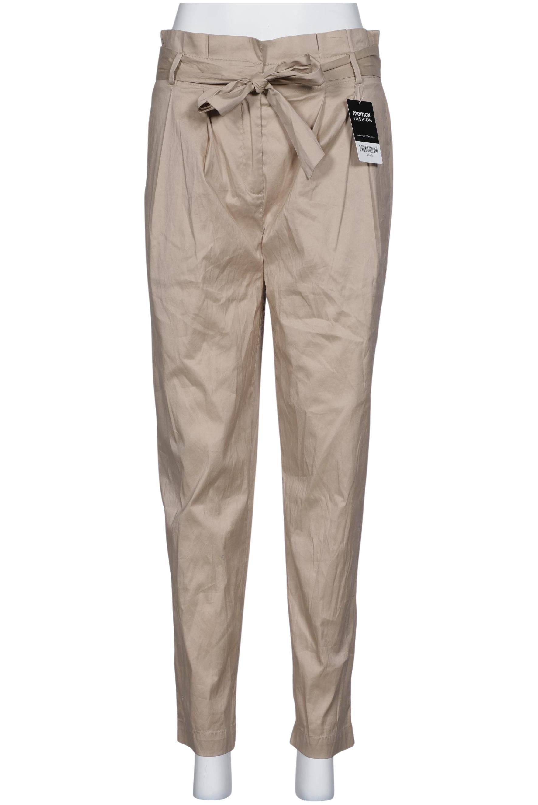 

Hallhuber Damen Stoffhose, beige, Gr. 38
