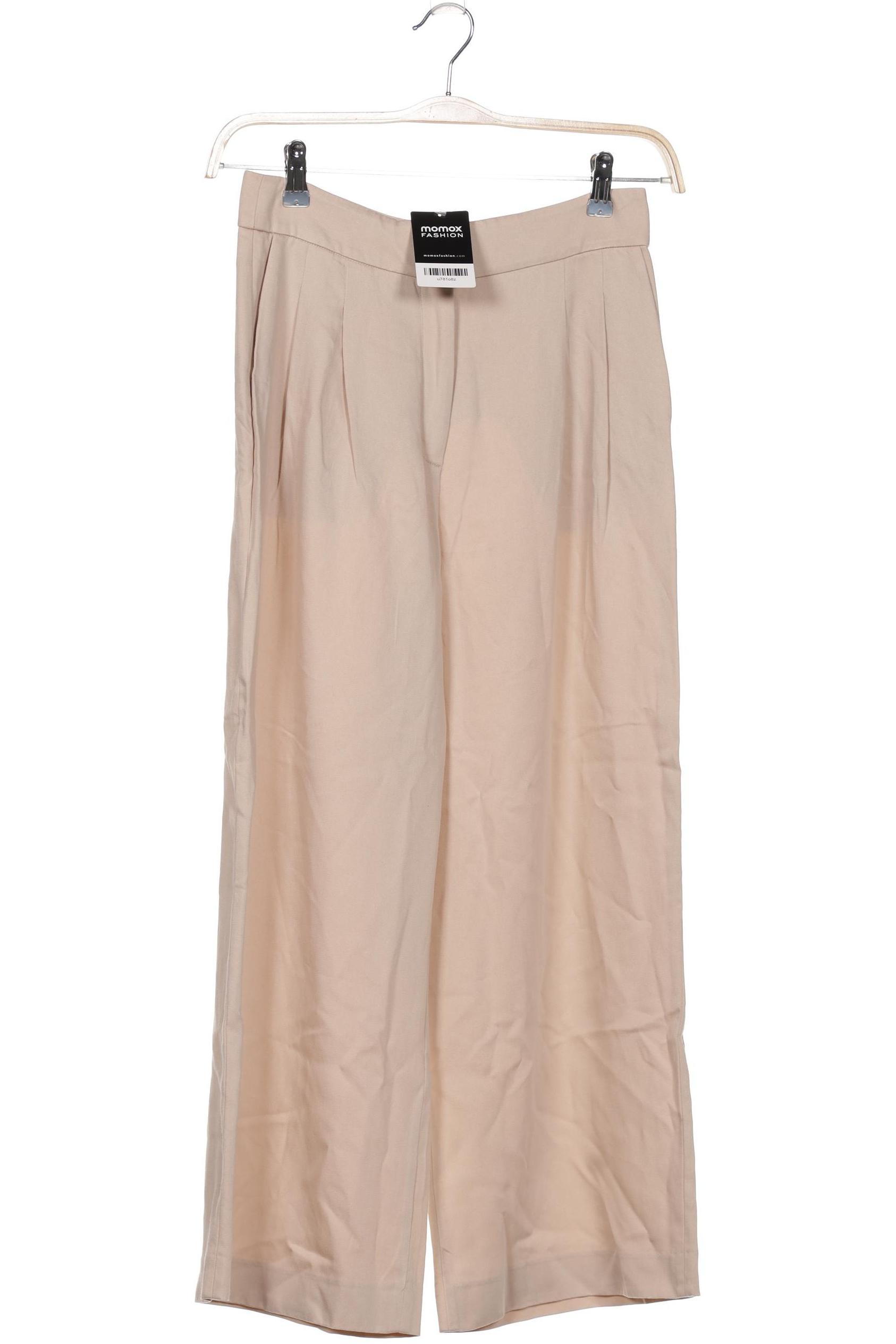 

Hallhuber Damen Stoffhose, beige, Gr. 36
