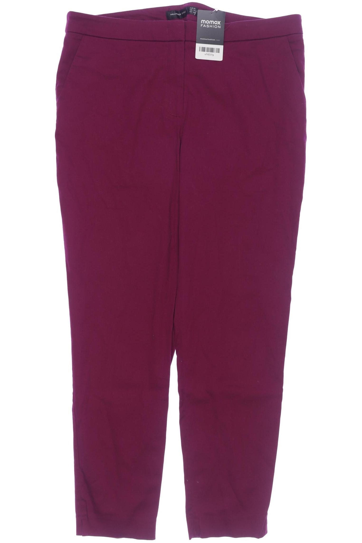 

Hallhuber Damen Stoffhose, bordeaux, Gr. 42