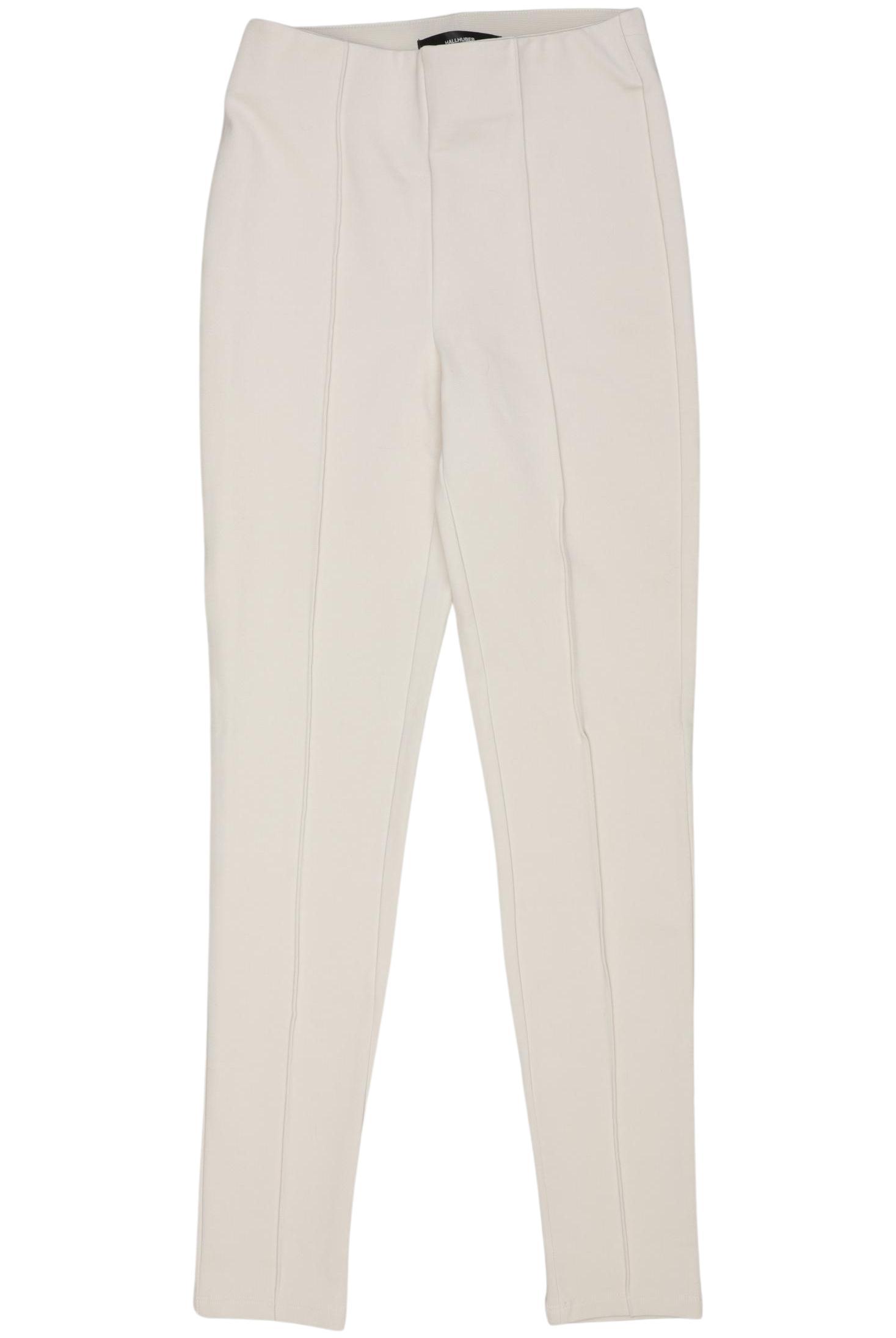 

Hallhuber Damen Stoffhose, cremeweiß, Gr. 0