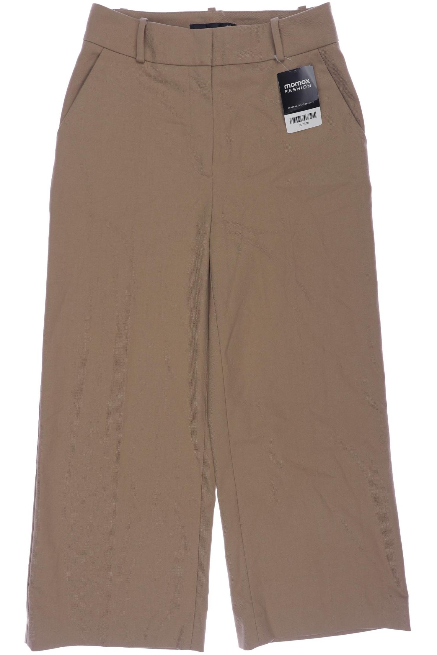 

Hallhuber Damen Stoffhose, beige, Gr. 34