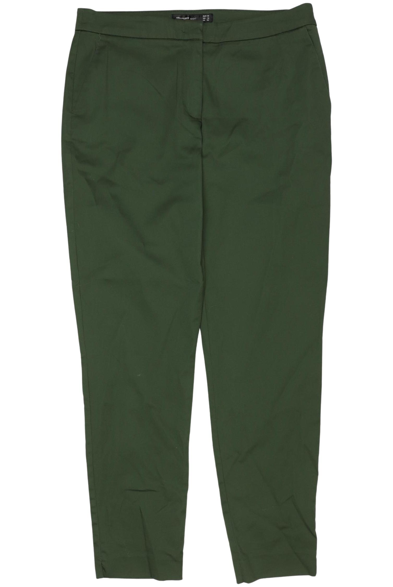 

Hallhuber Damen Stoffhose, grün, Gr. 38