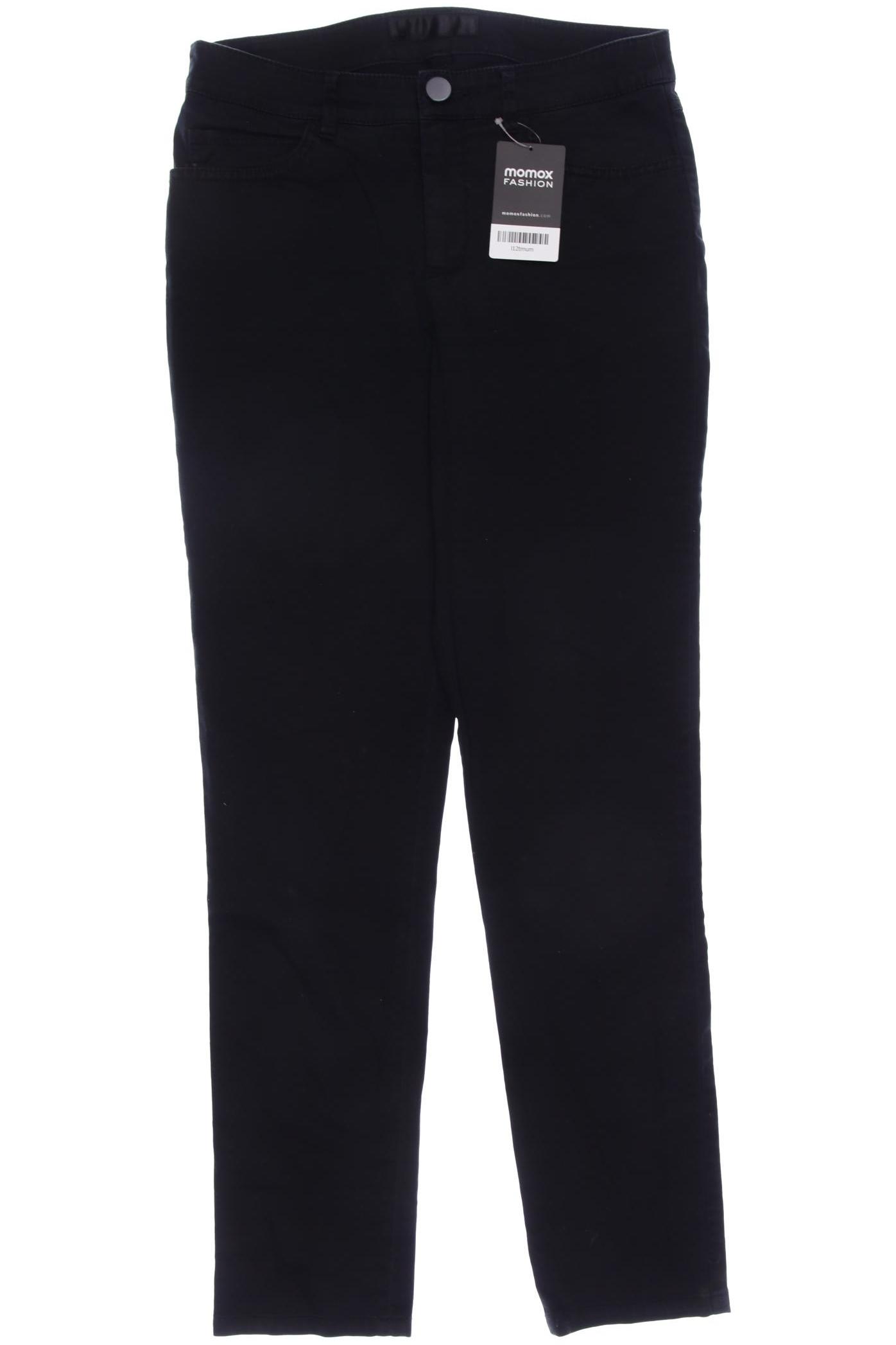 

Hallhuber Damen Stoffhose, schwarz