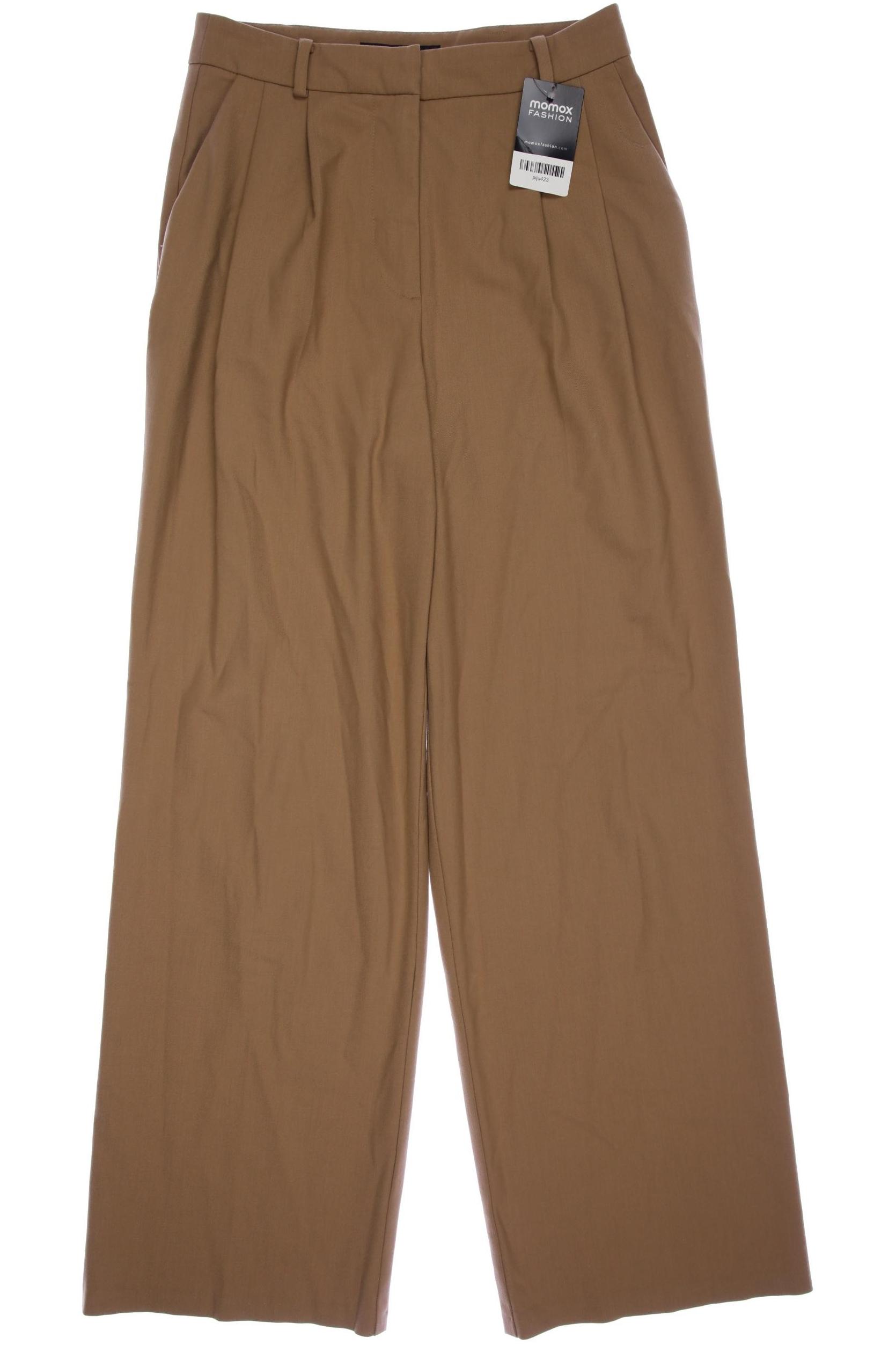 

Hallhuber Damen Stoffhose, beige, Gr. 34