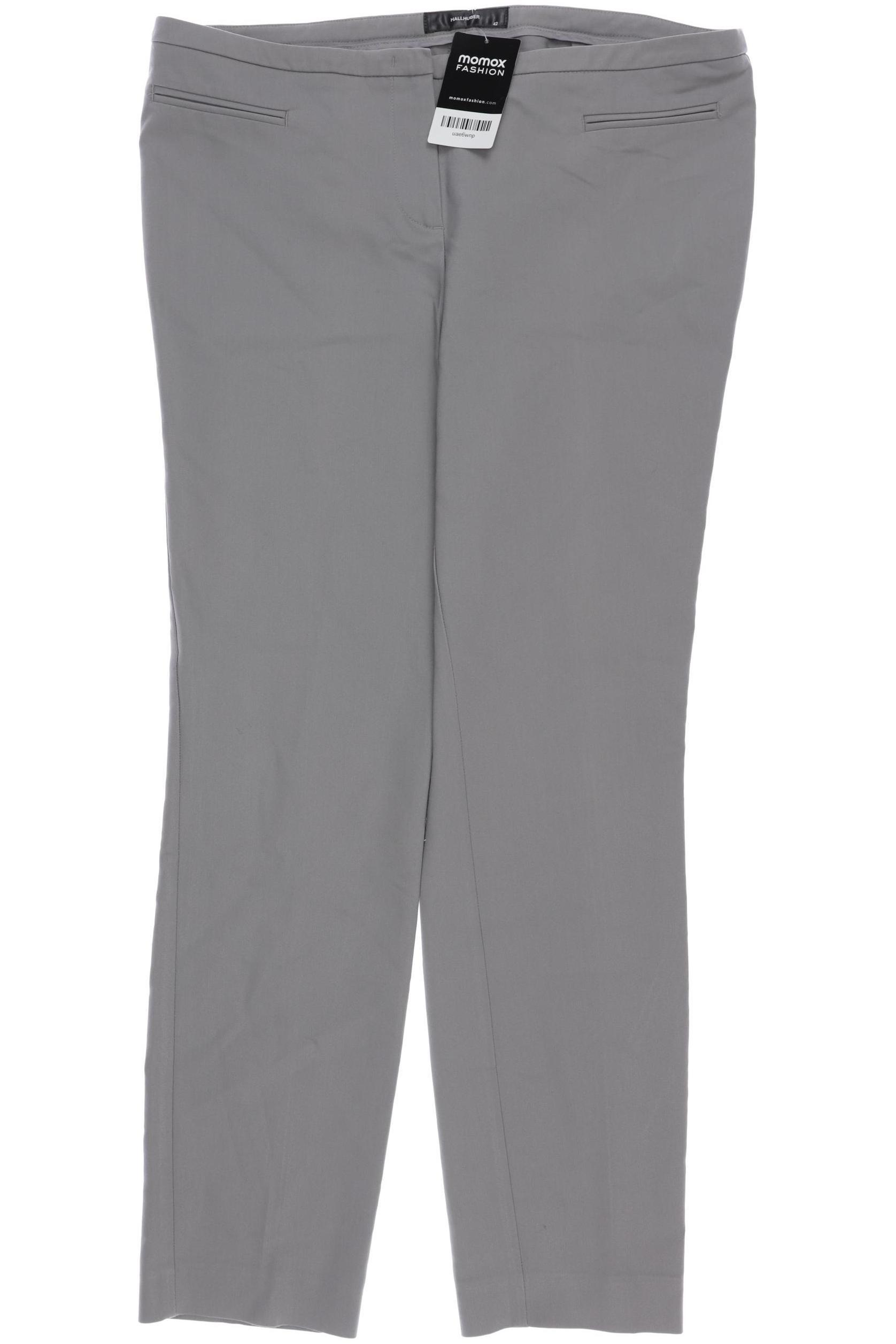 

Hallhuber Damen Stoffhose, grau, Gr. 42