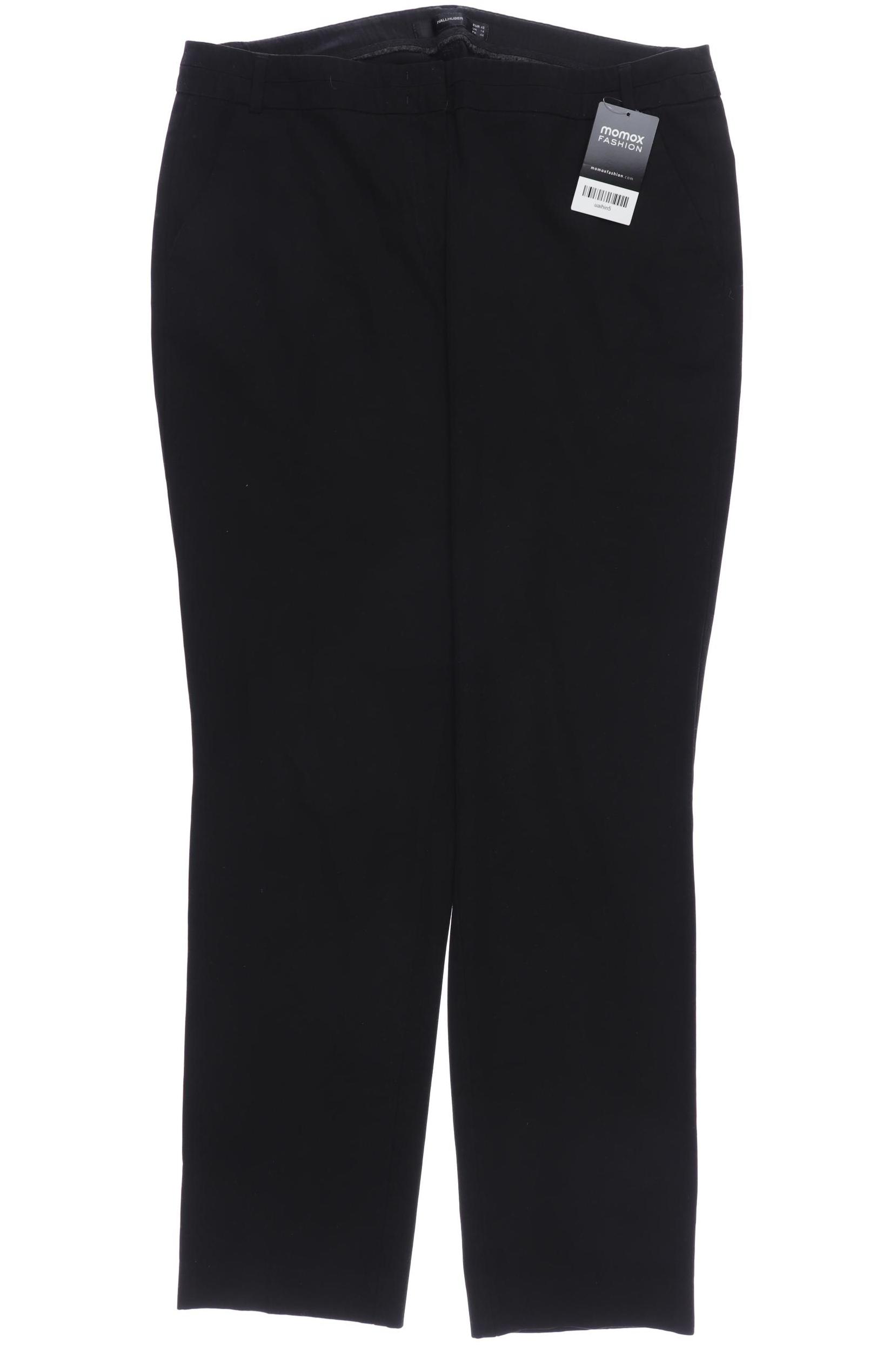 

Hallhuber Damen Stoffhose, schwarz, Gr. 42