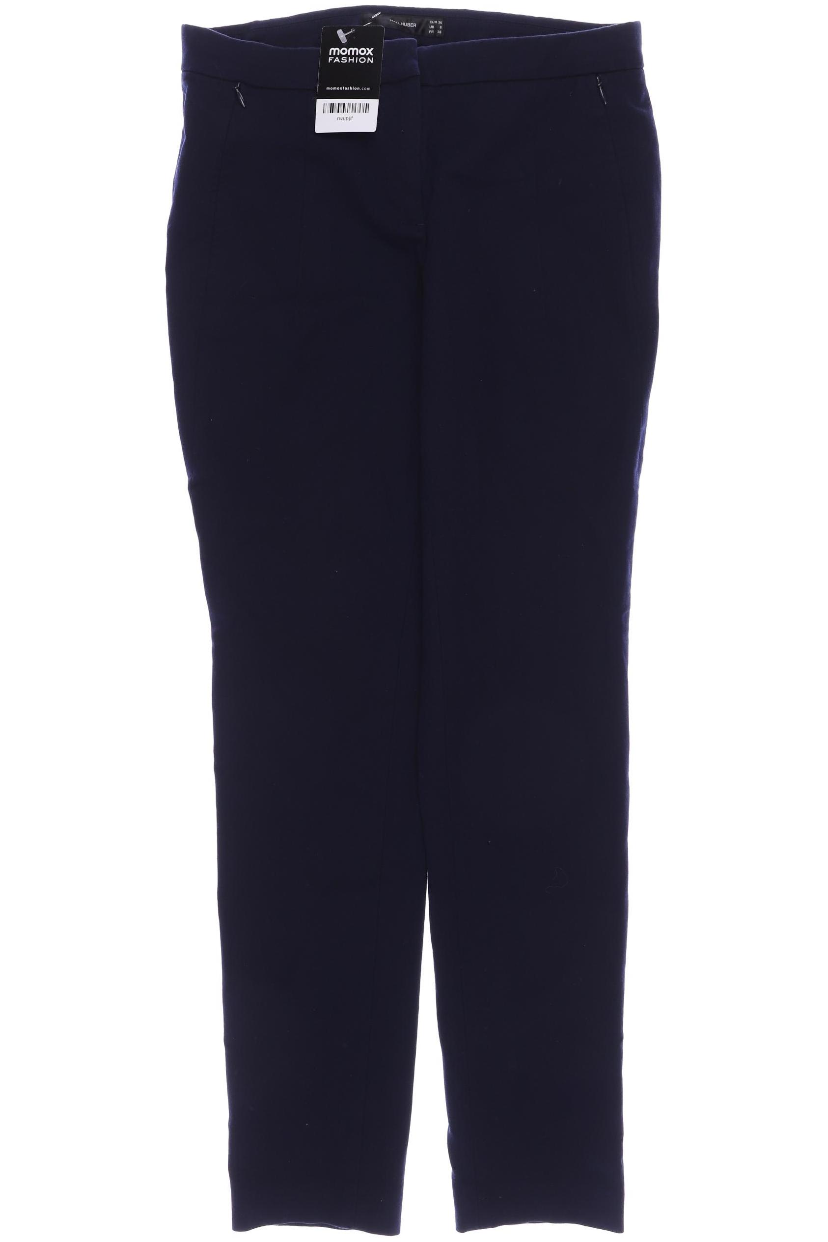 

Hallhuber Damen Stoffhose, marineblau