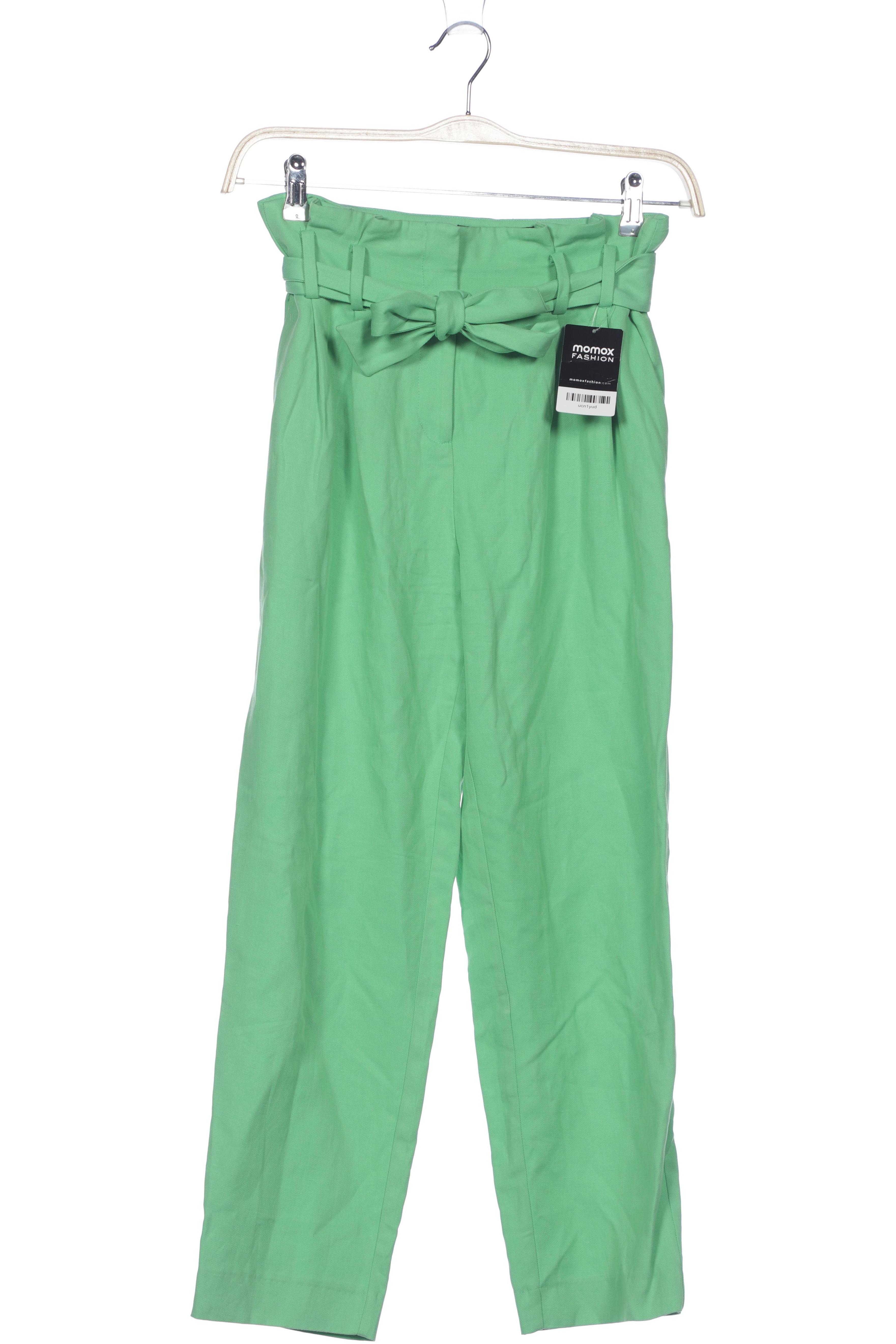 

Hallhuber Damen Stoffhose, hellgrün, Gr. 34