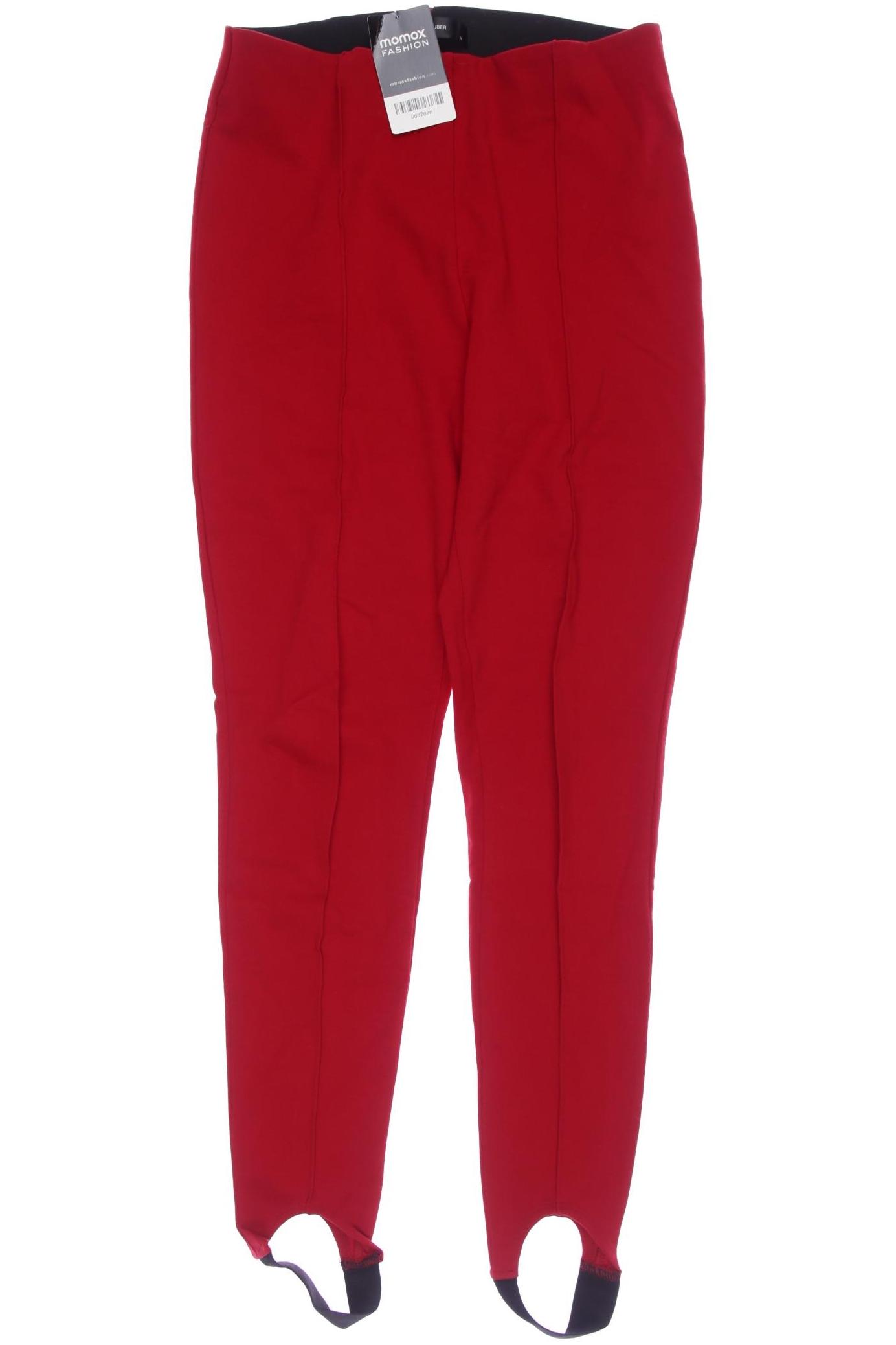 

Hallhuber Damen Stoffhose, rot, Gr. 0