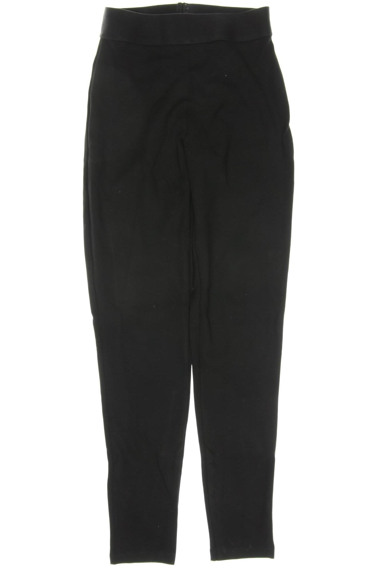 

Hallhuber Damen Stoffhose, schwarz, Gr. 0