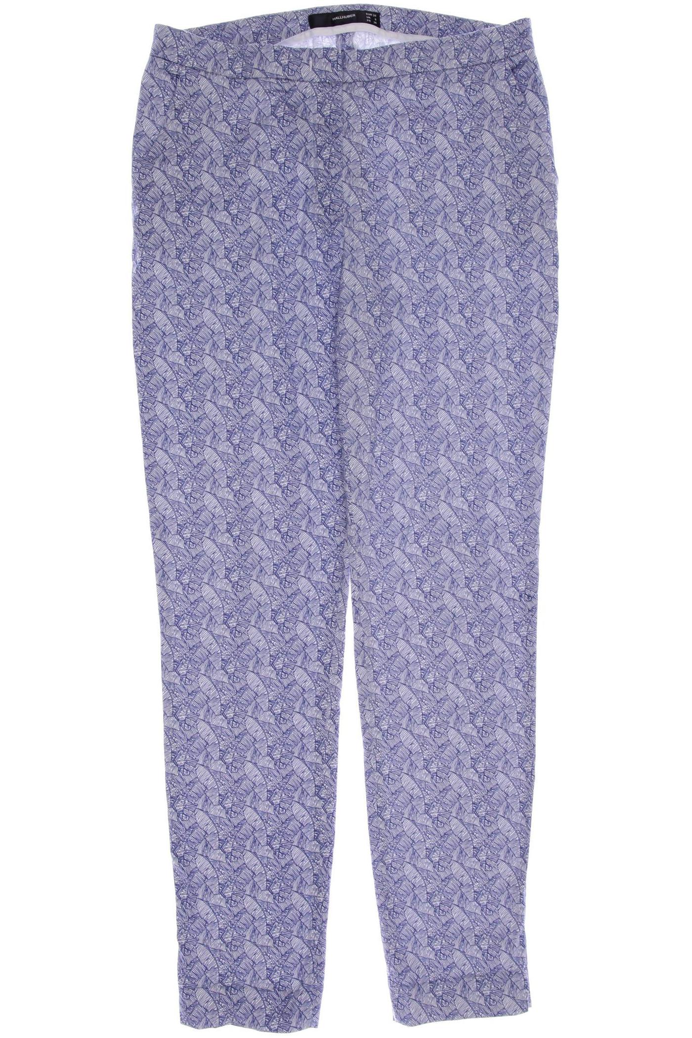 

Hallhuber Damen Stoffhose, blau