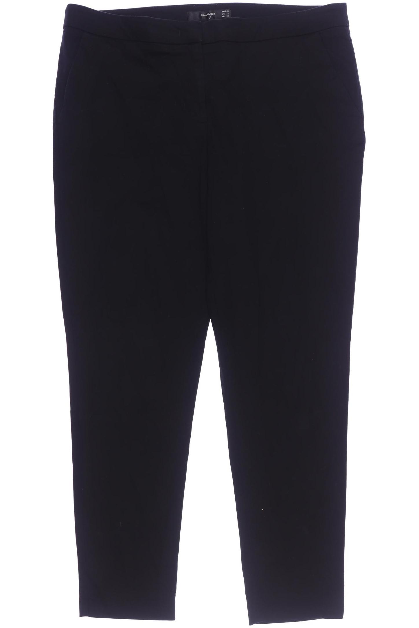 

Hallhuber Damen Stoffhose, schwarz, Gr. 40