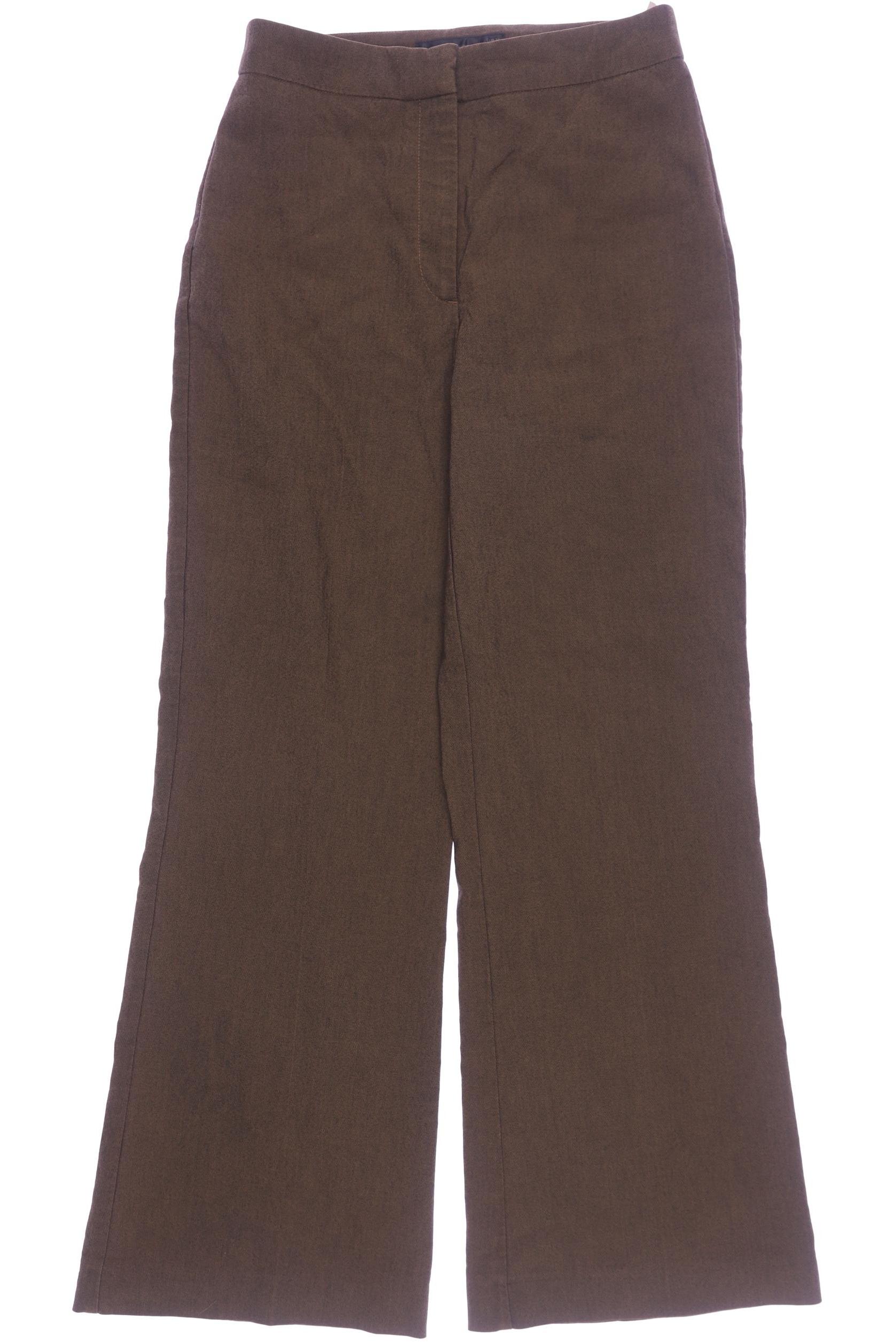 

Hallhuber Damen Stoffhose, braun, Gr. 34