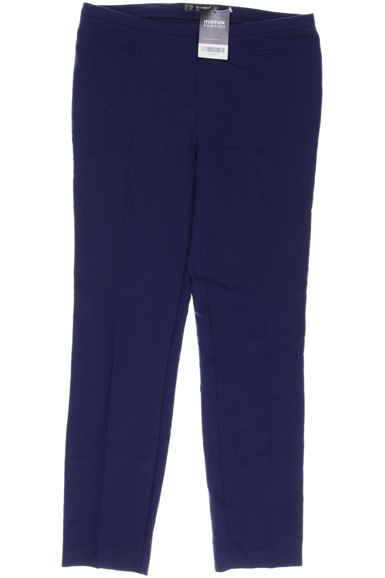 

Hallhuber Damen Stoffhose, marineblau