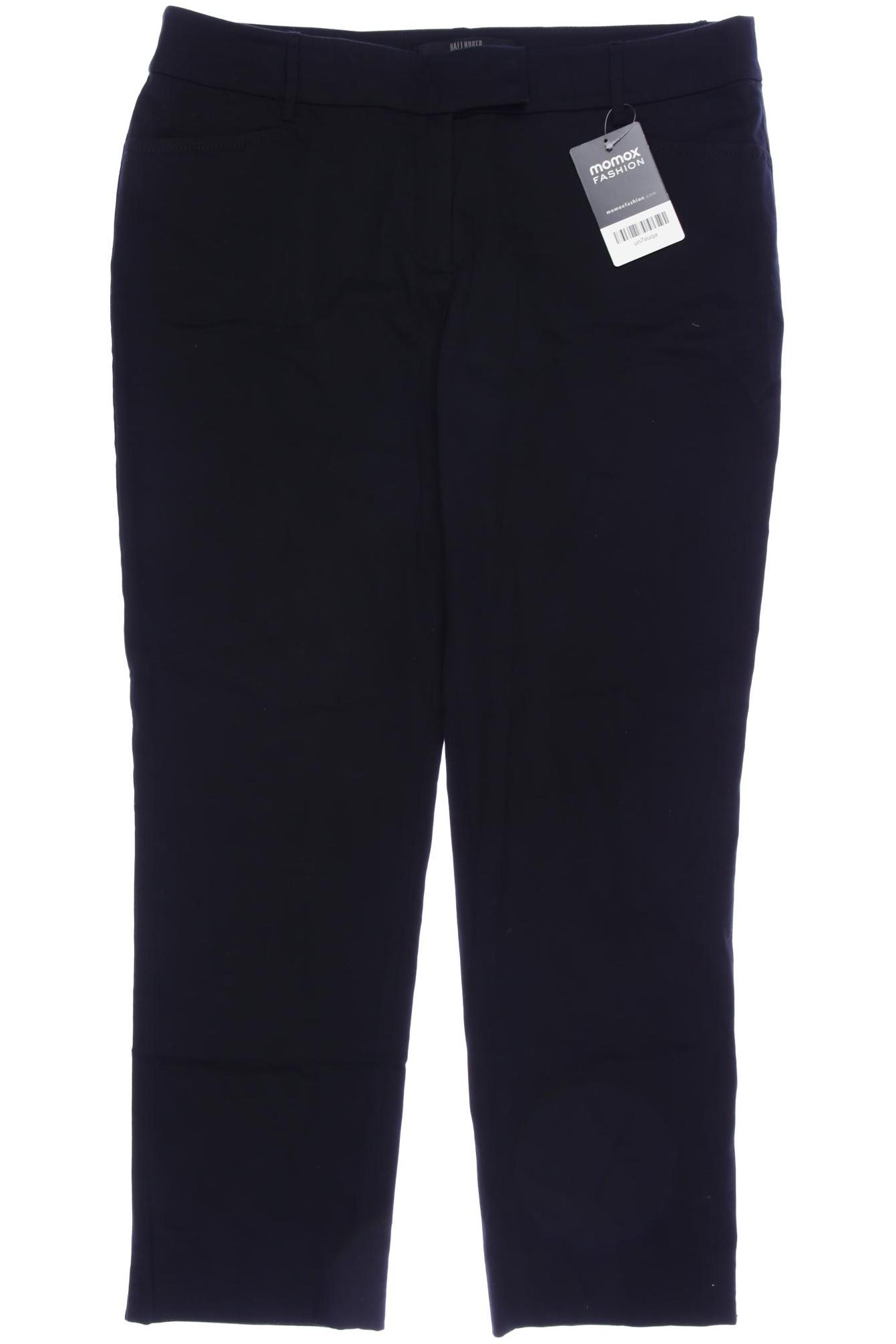 

Hallhuber Damen Stoffhose, schwarz, Gr. 40