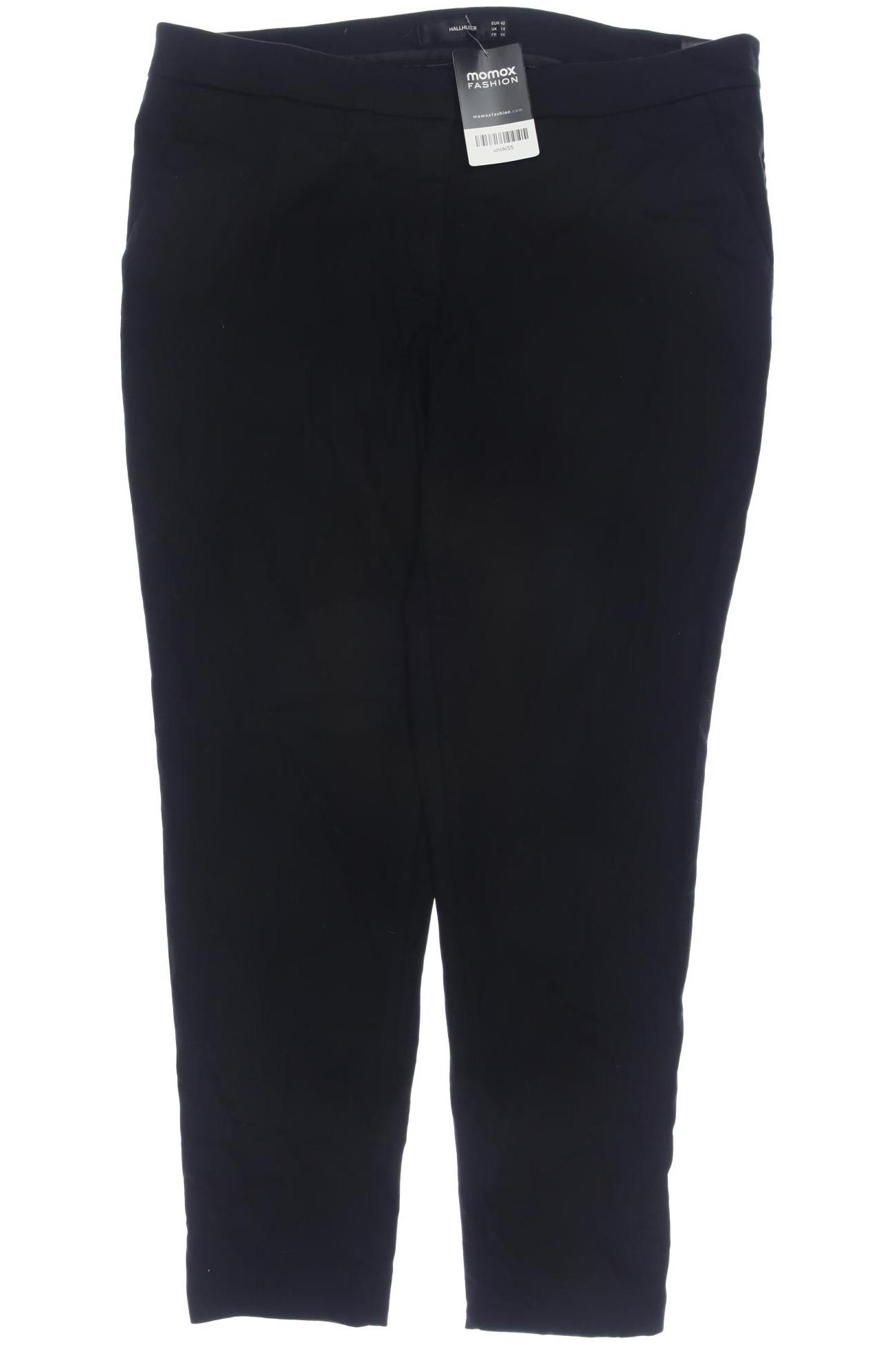 

Hallhuber Damen Stoffhose, schwarz, Gr. 42