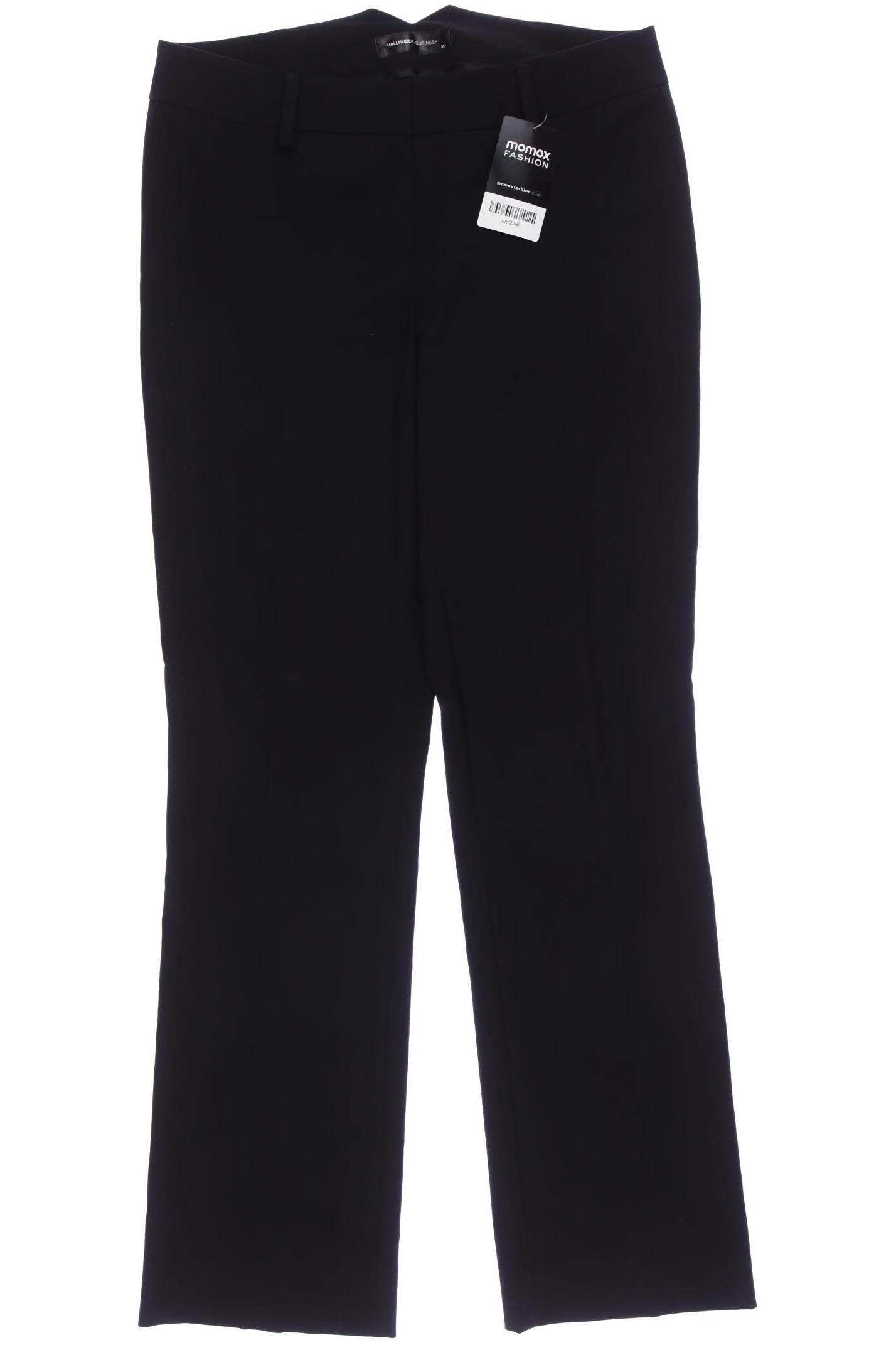 

Hallhuber Damen Stoffhose, schwarz, Gr. 36