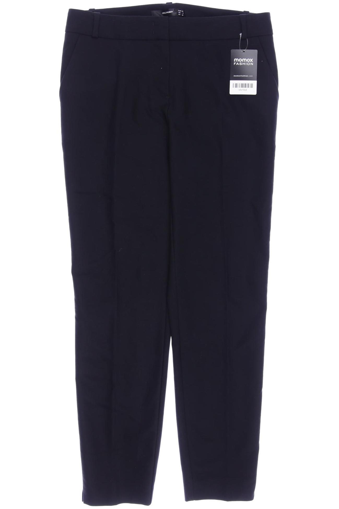 

Hallhuber Damen Stoffhose, schwarz, Gr. 36