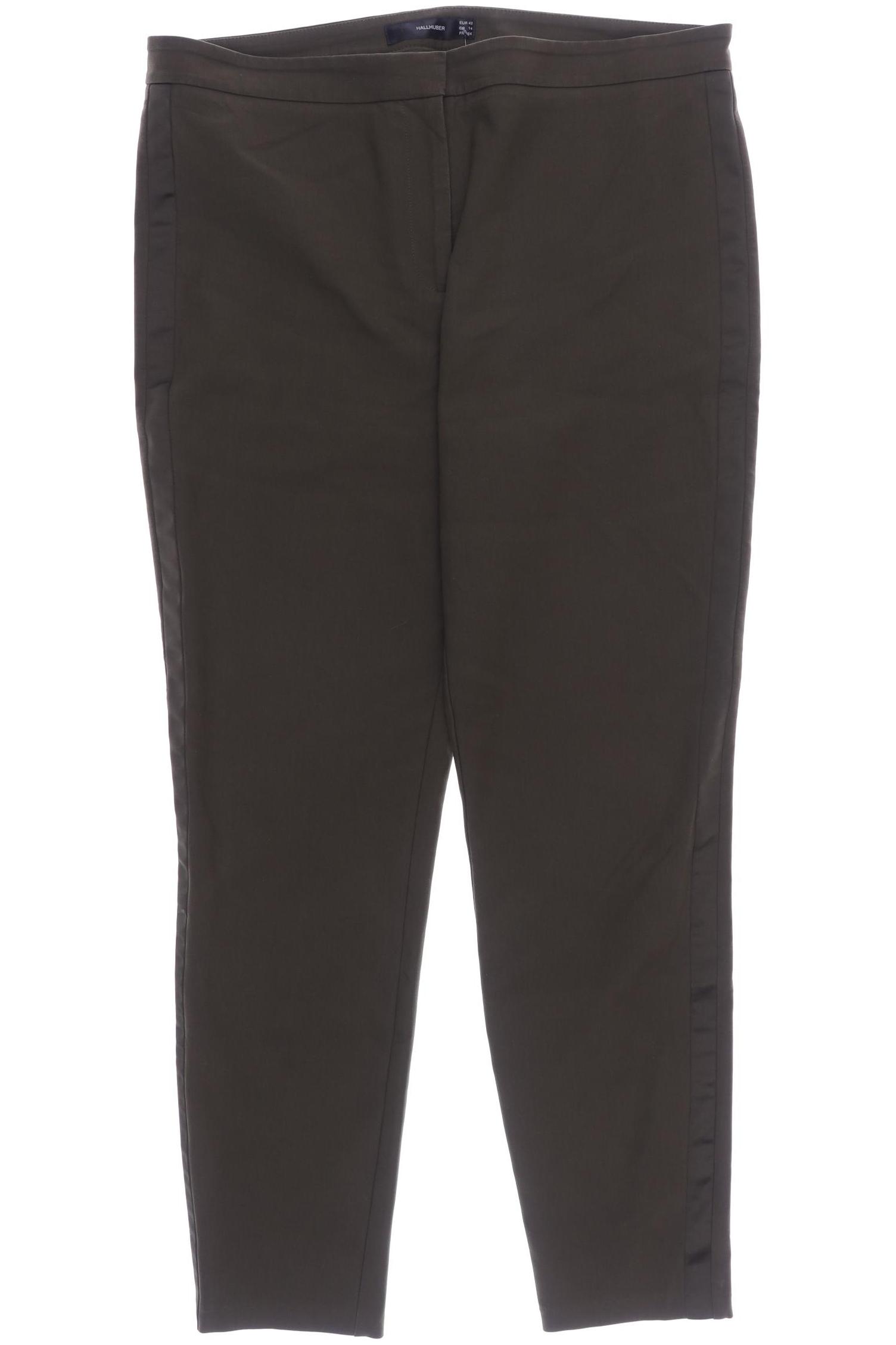 

Hallhuber Damen Stoffhose, grün