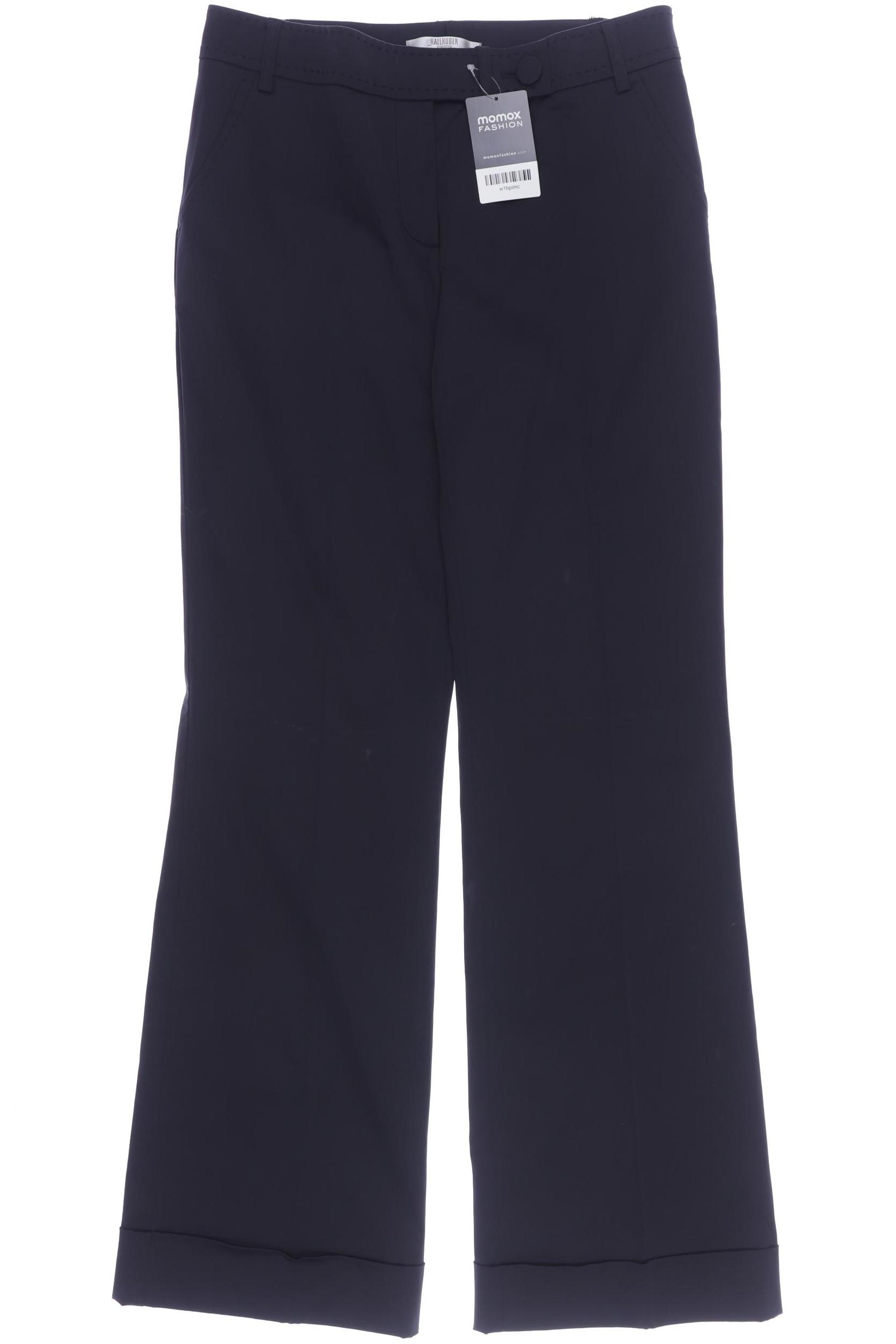 

Hallhuber Damen Stoffhose, schwarz, Gr. 38