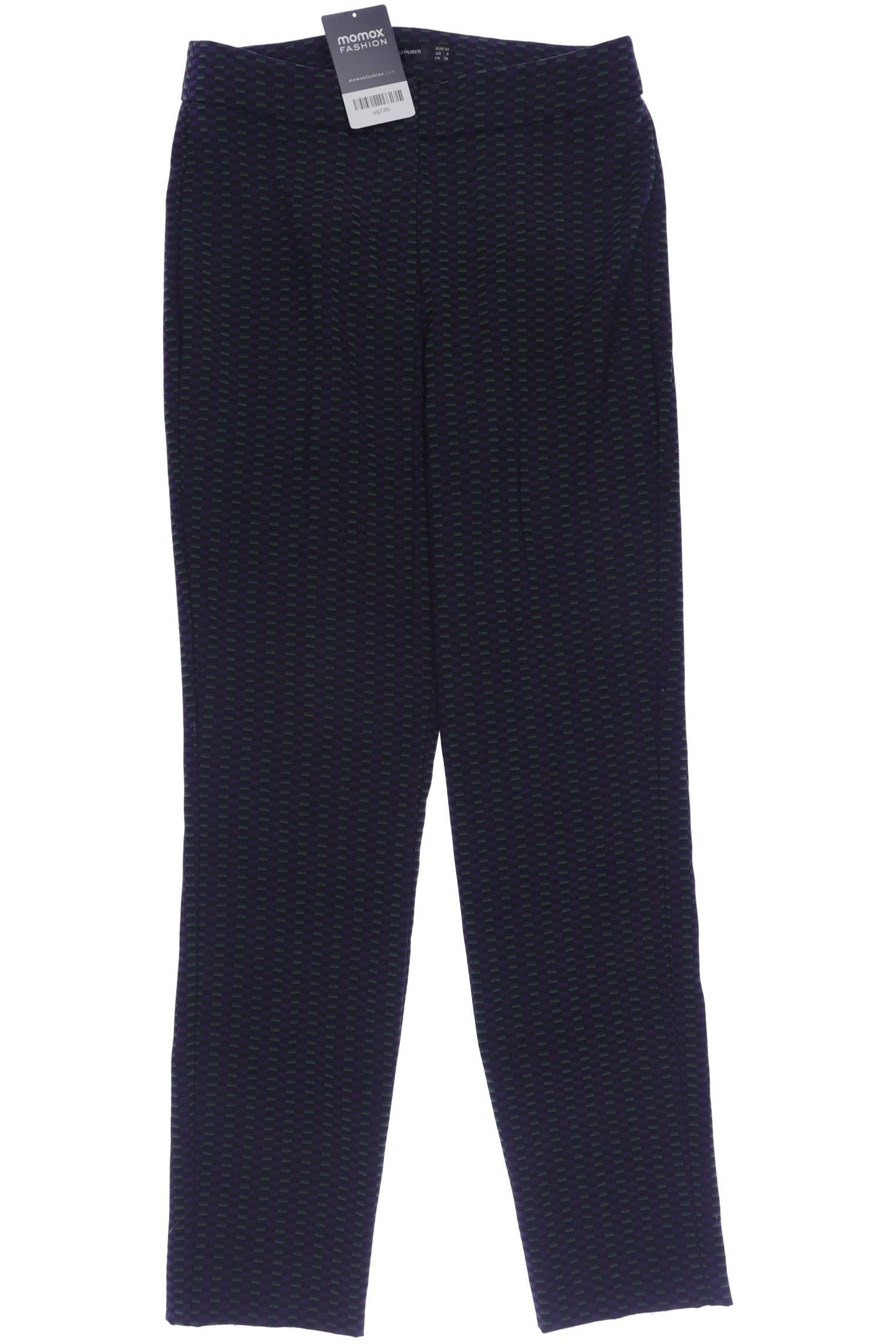 

Hallhuber Damen Stoffhose, mehrfarbig, Gr. 34