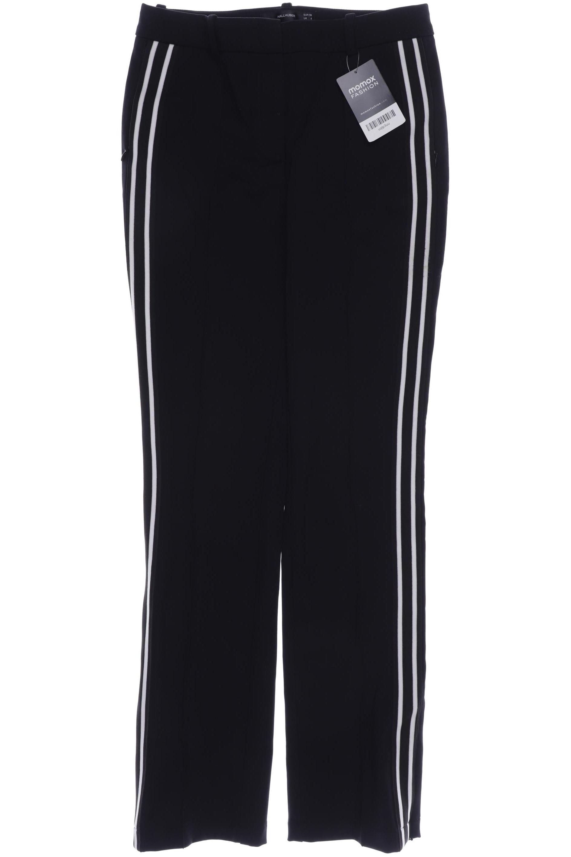 

Hallhuber Damen Stoffhose, schwarz