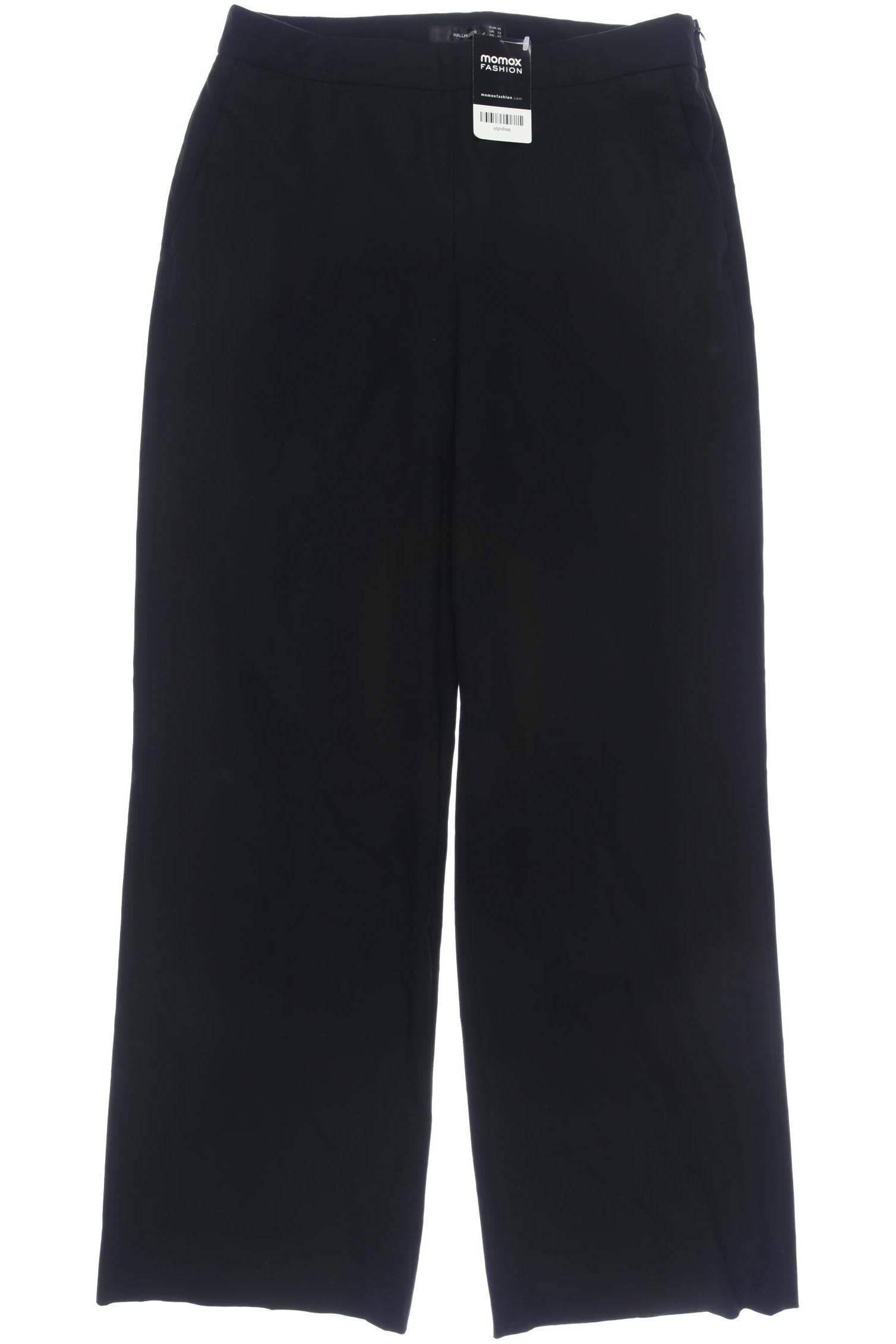 

Hallhuber Damen Stoffhose, schwarz, Gr. 40