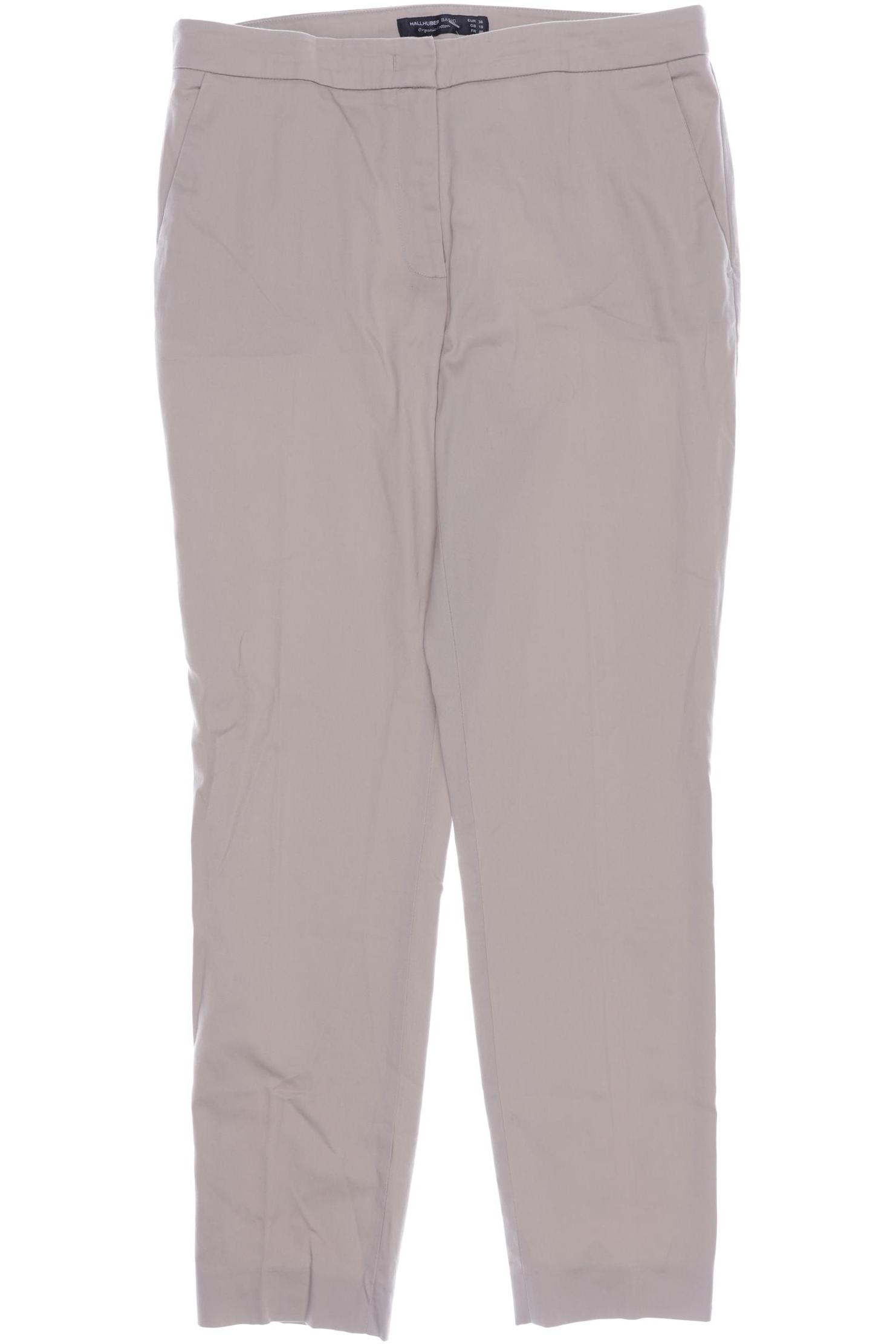 

Hallhuber Damen Stoffhose, beige, Gr. 38
