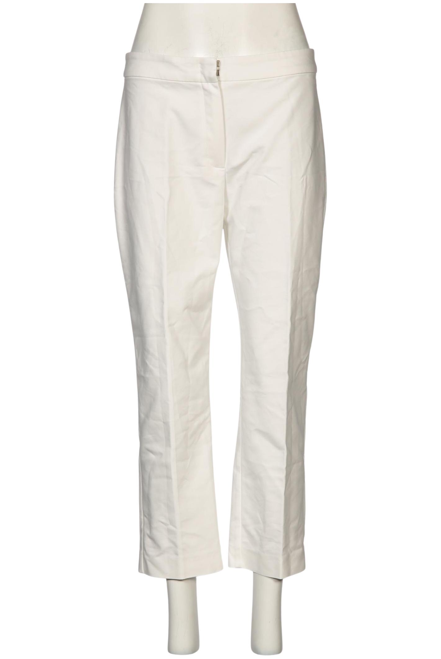 

Hallhuber Damen Stoffhose, weiß, Gr. 40