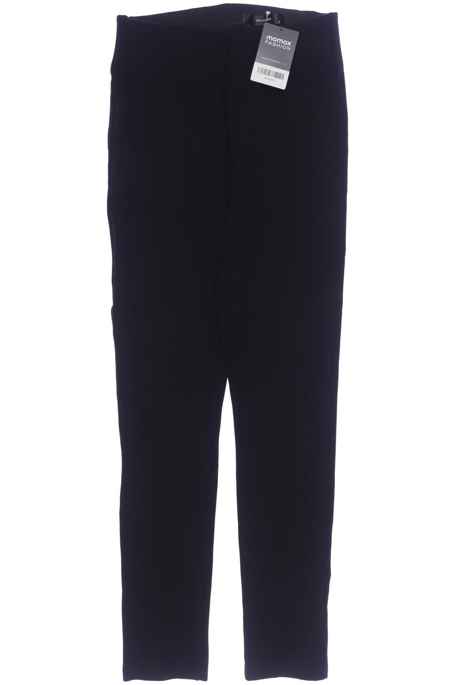 

Hallhuber Damen Stoffhose, schwarz, Gr. 0