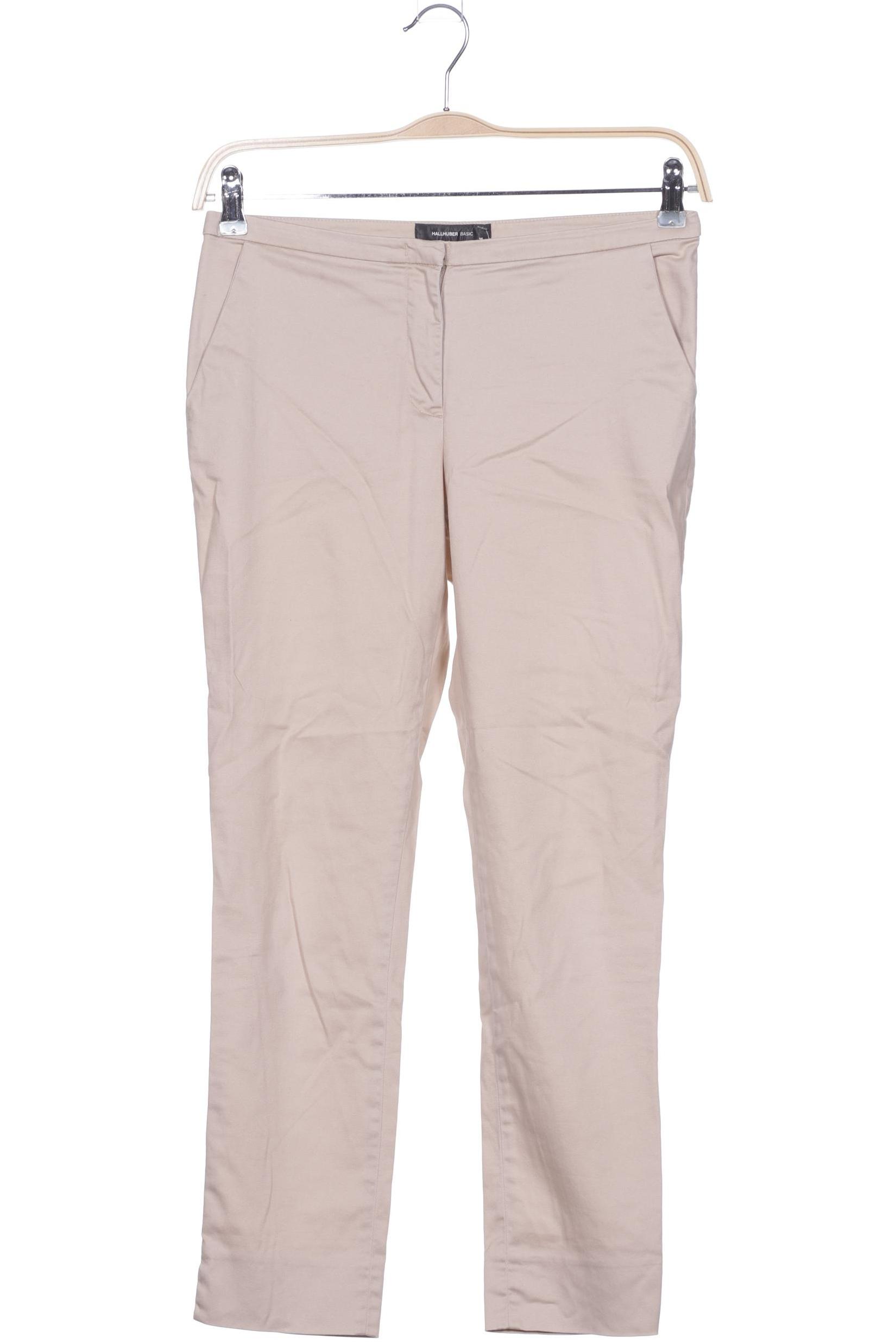 

Hallhuber Damen Stoffhose, beige, Gr. 36