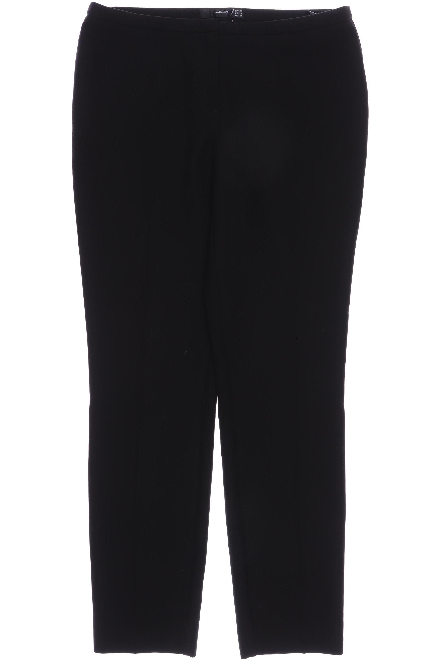 

Hallhuber Damen Stoffhose, schwarz, Gr. 38