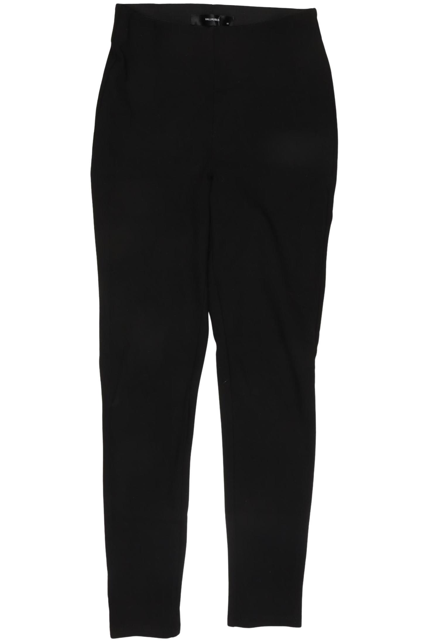 

Hallhuber Damen Stoffhose, schwarz, Gr. 0